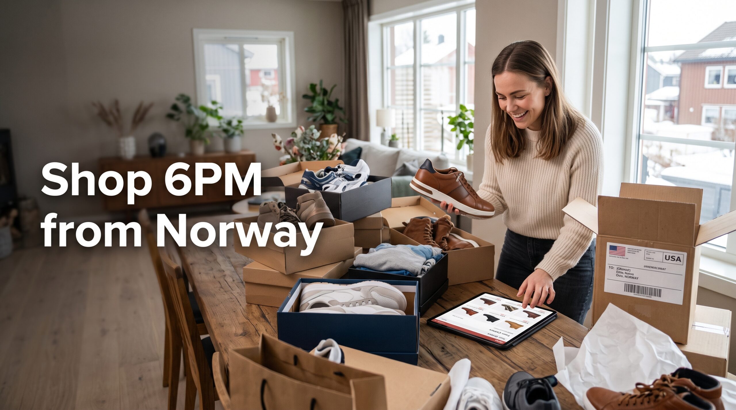Buy from 6PM Store and Ship to Norway: Shopping and Delivery Guide