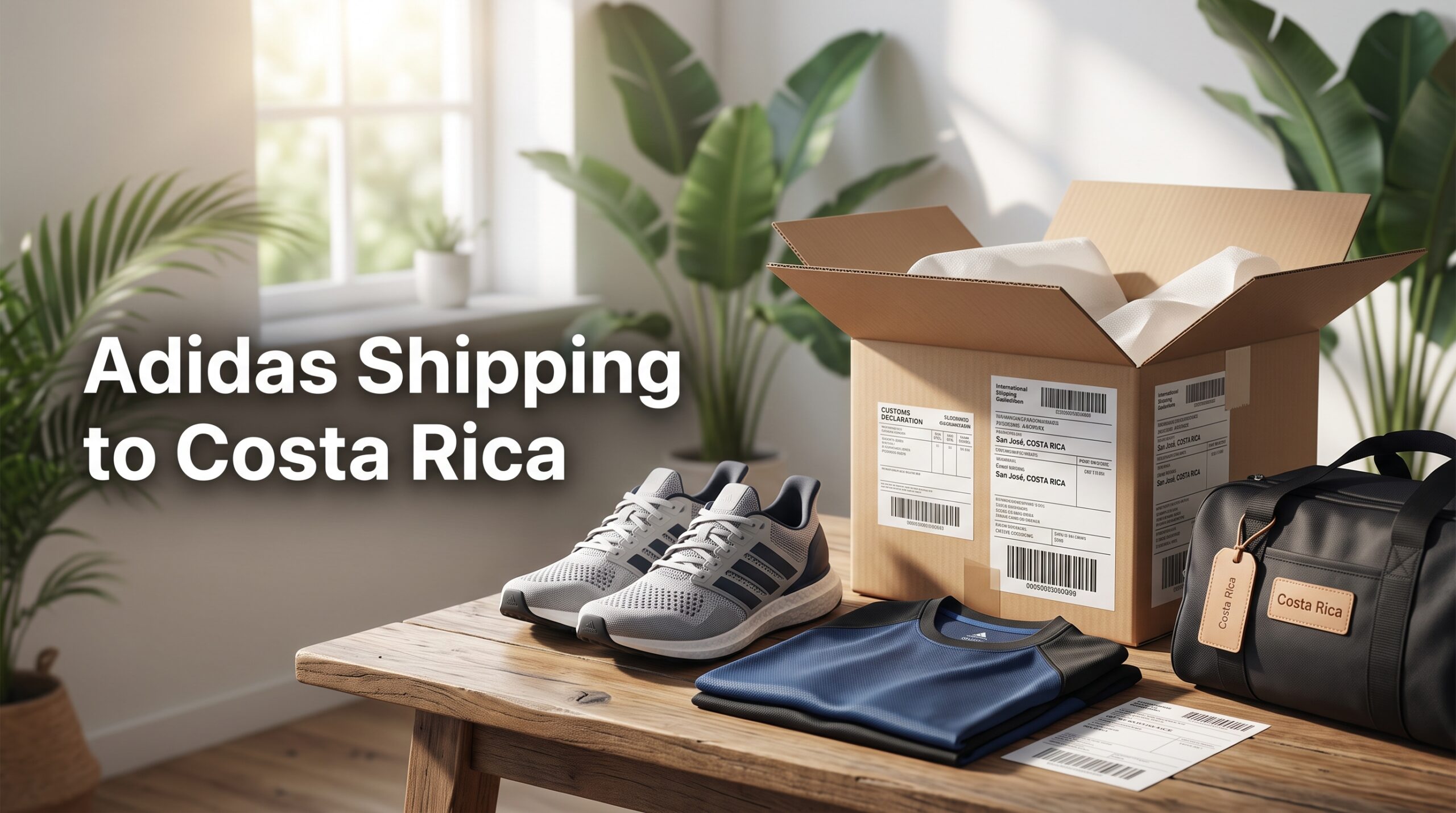Buy from Adidas and Ship to Costa Rica: Sportswear Shopping & Delivery Guide