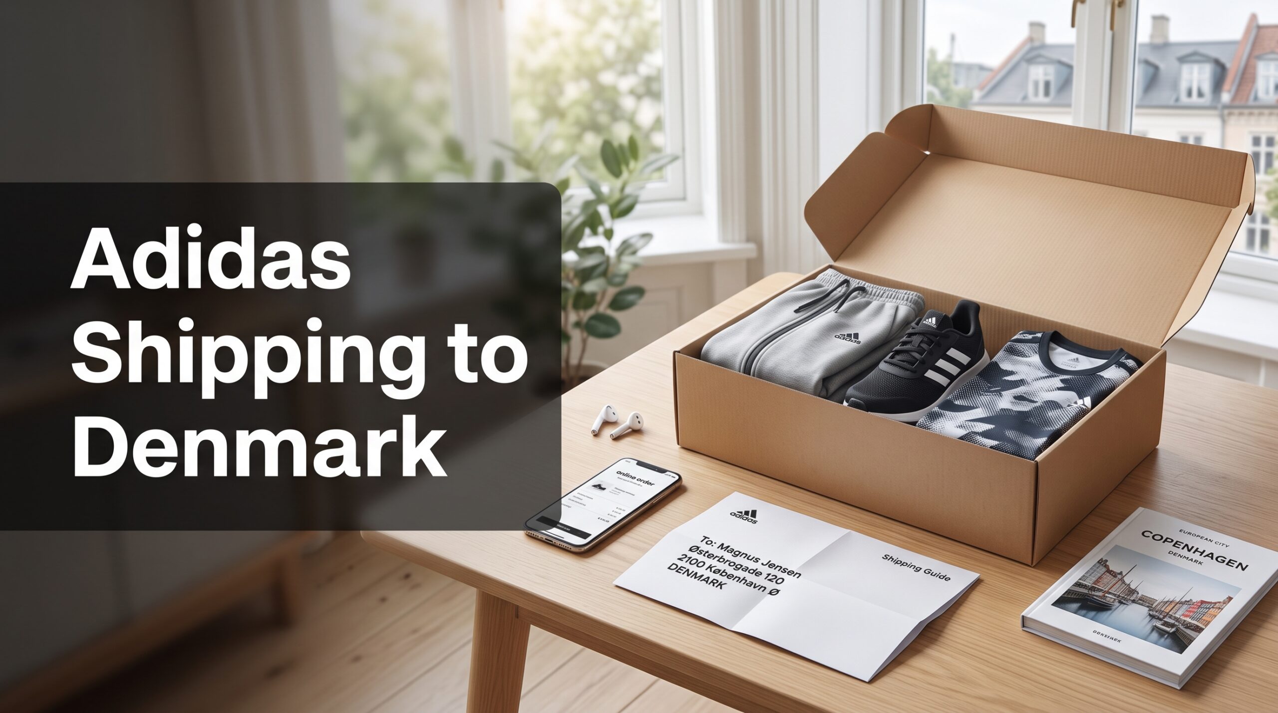 Buy from Adidas and Ship to Denmark: Step-by-Step Shopping & Delivery Guide