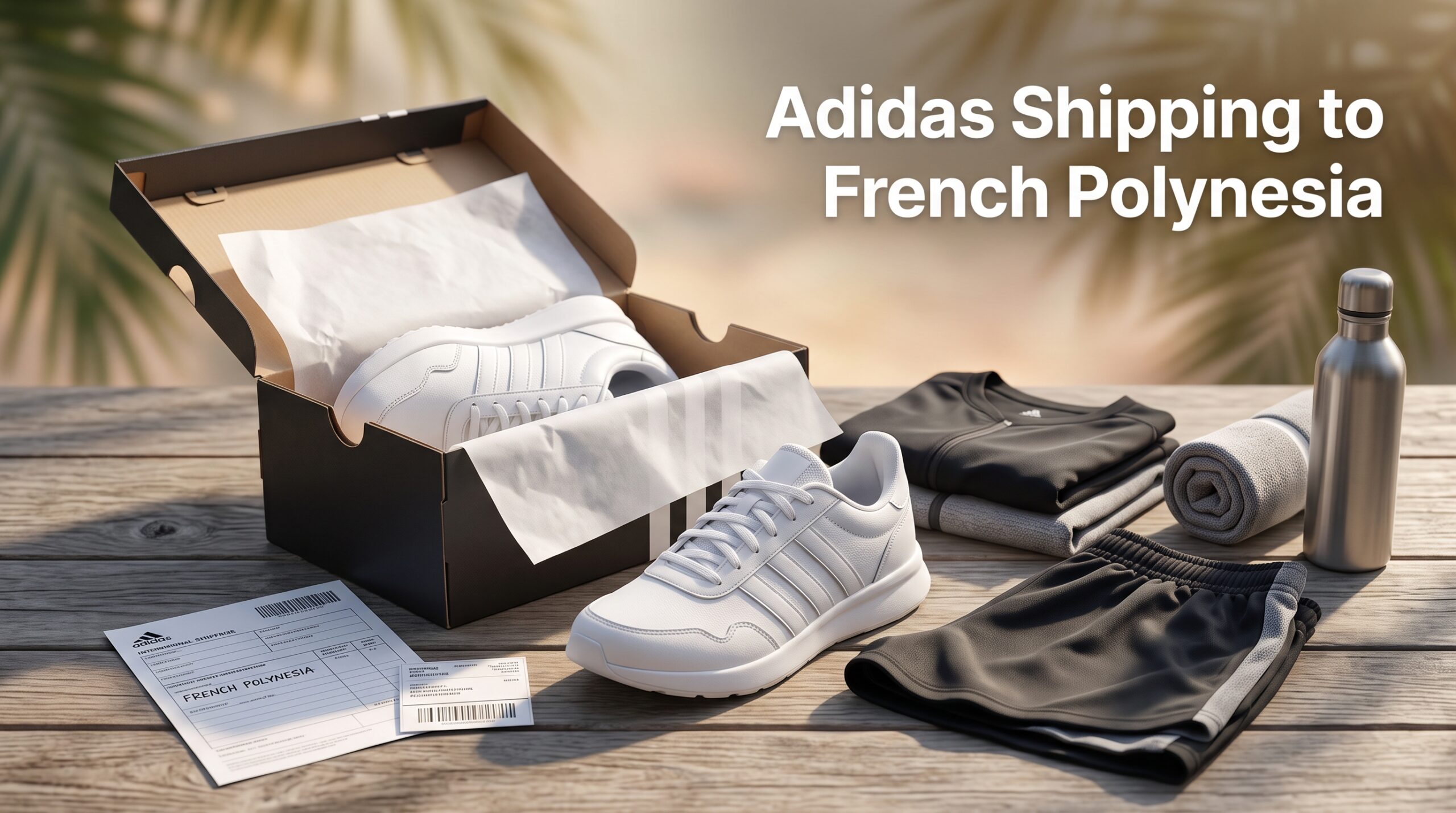 Buy from Adidas and Ship to French Polynesia: Shopping & Delivery Guide