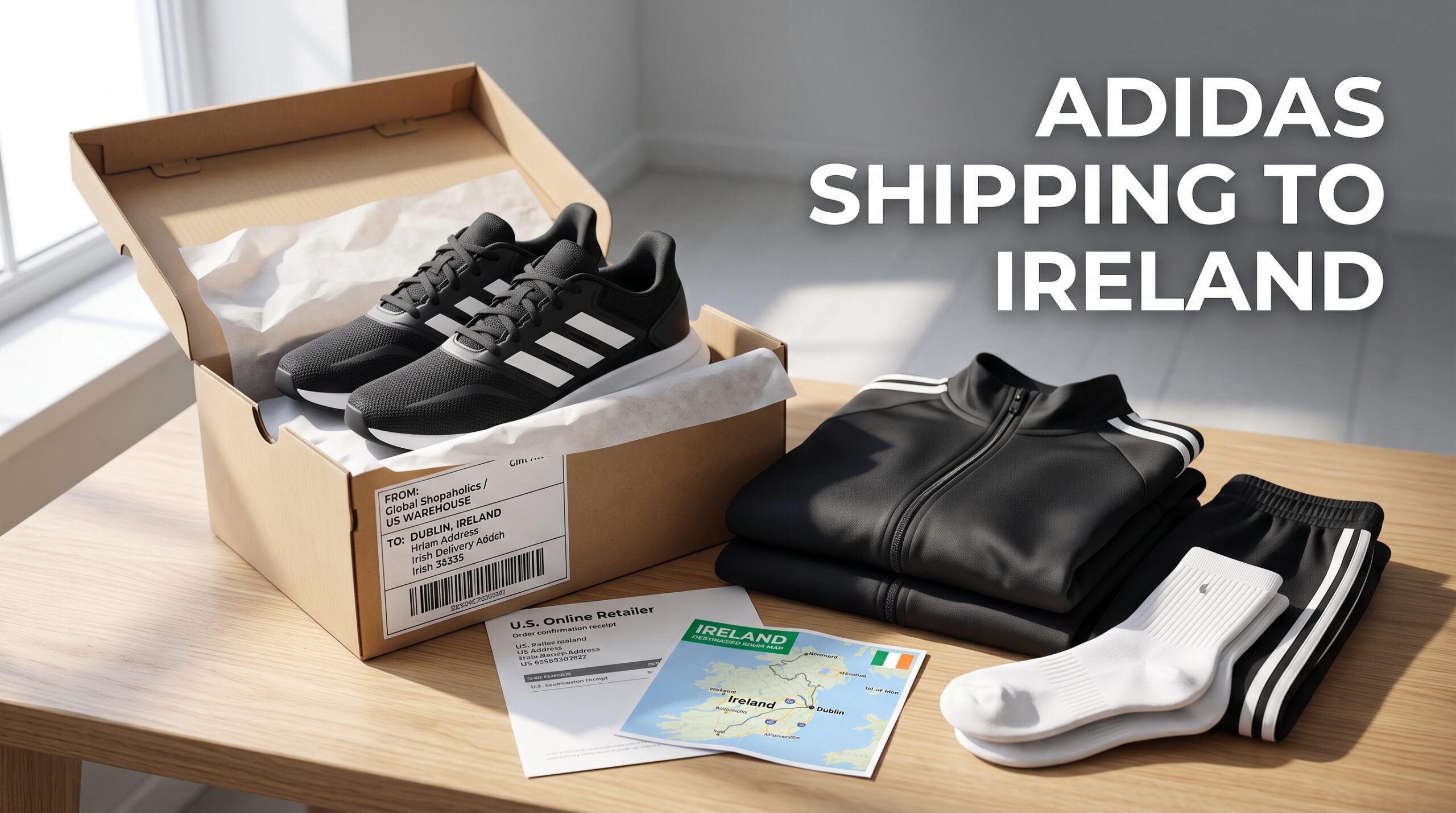 Buy from Adidas and Ship to Ireland: Step-by-Step Shopping & Delivery Guide