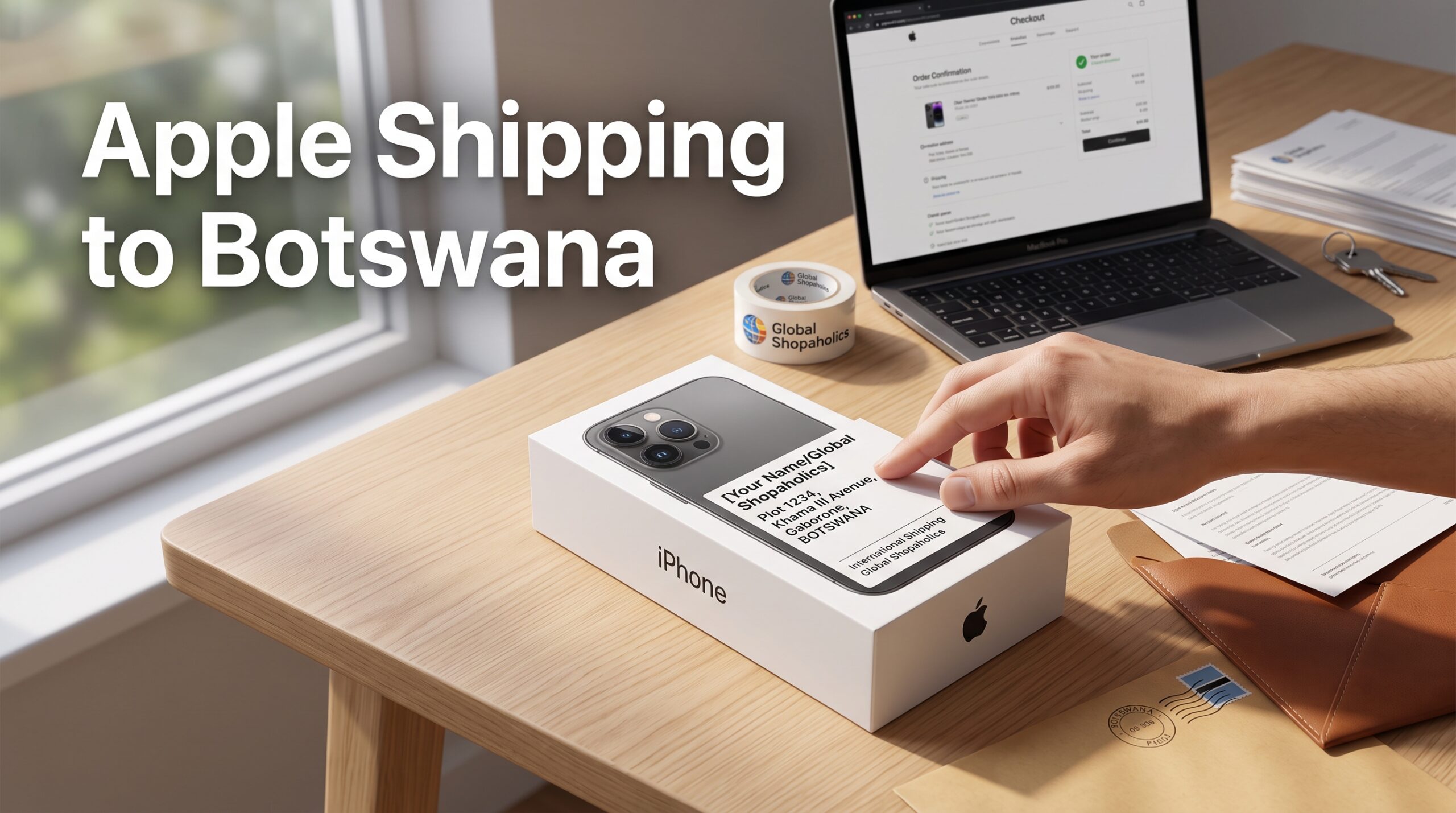 Buy from Apple and Ship to Botswana: Easy Ordering & Delivery Guide