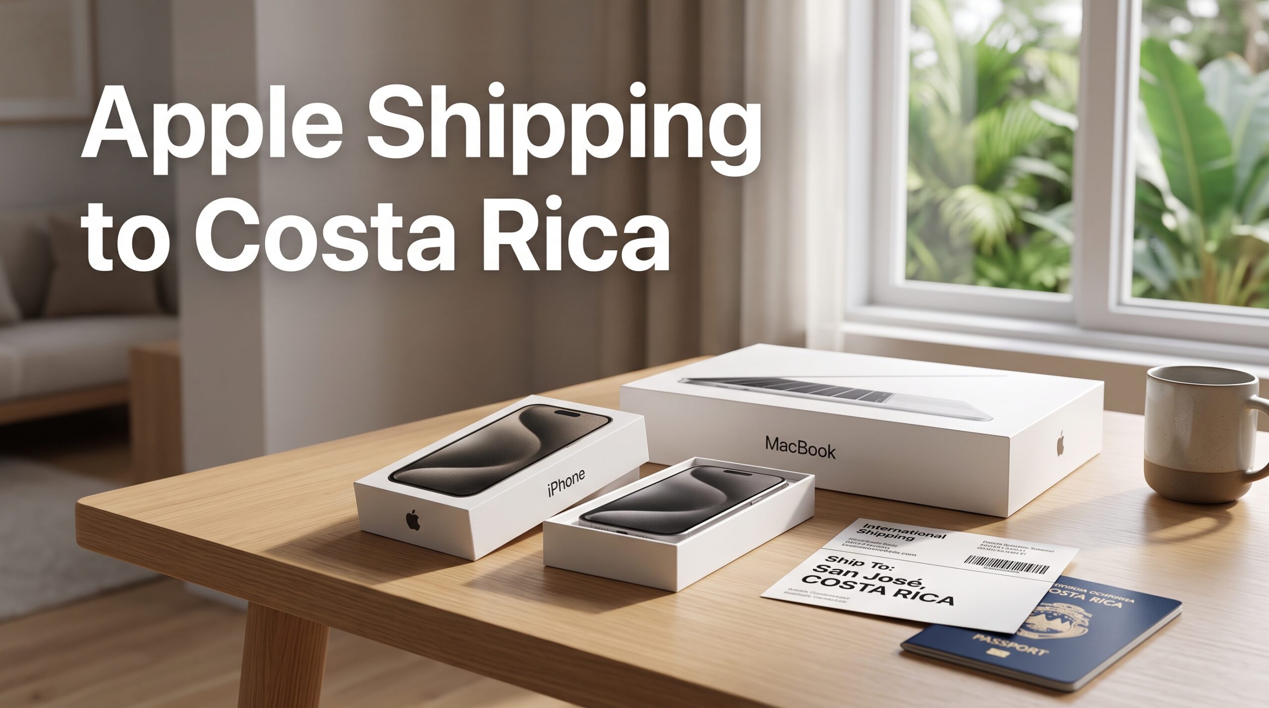Buy from Apple and Ship to Costa Rica: Step-by-Step Shopping & Delivery Guide