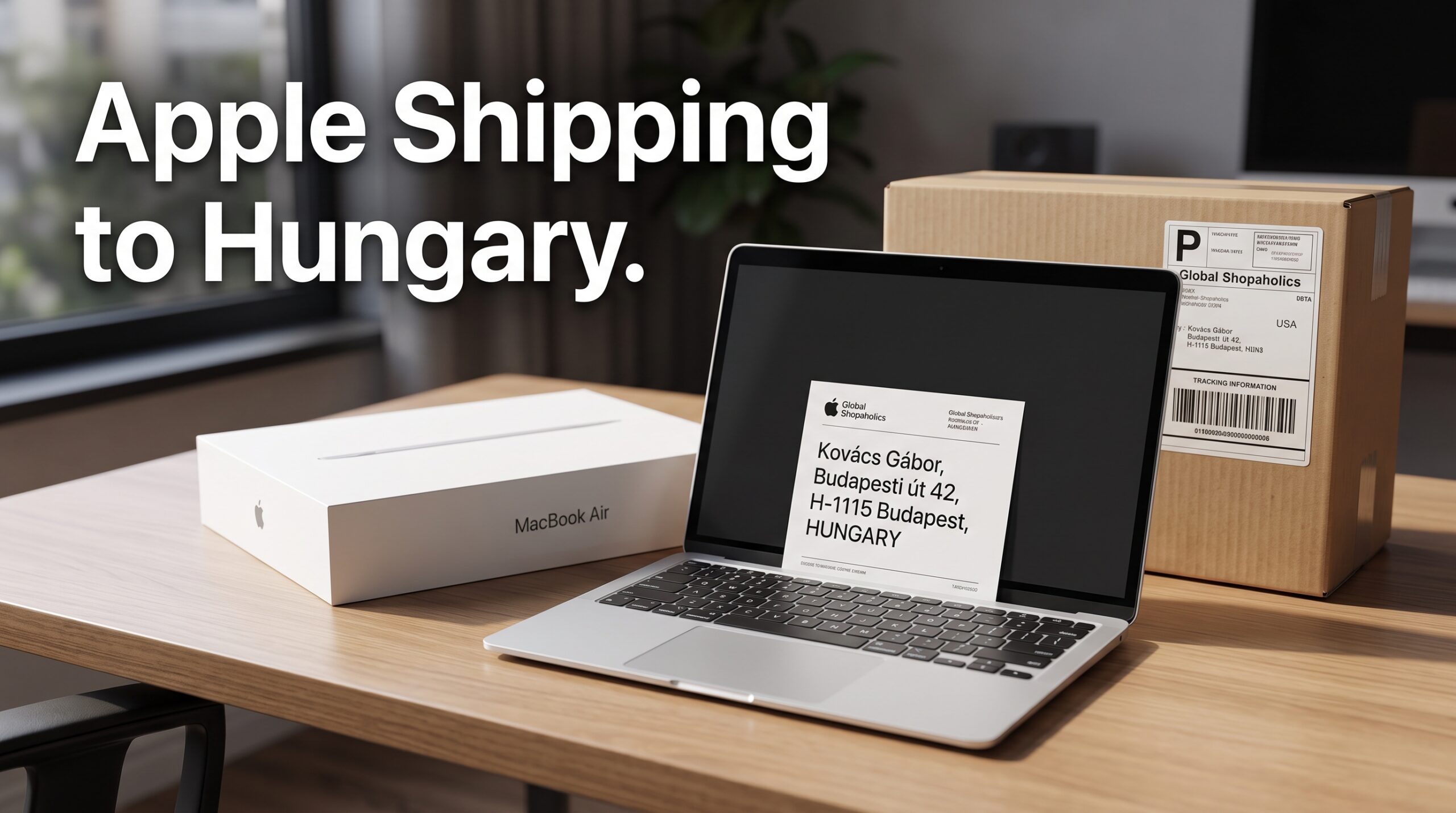 Buy from Apple and Ship to Hungary: Ordering and Delivery Guide