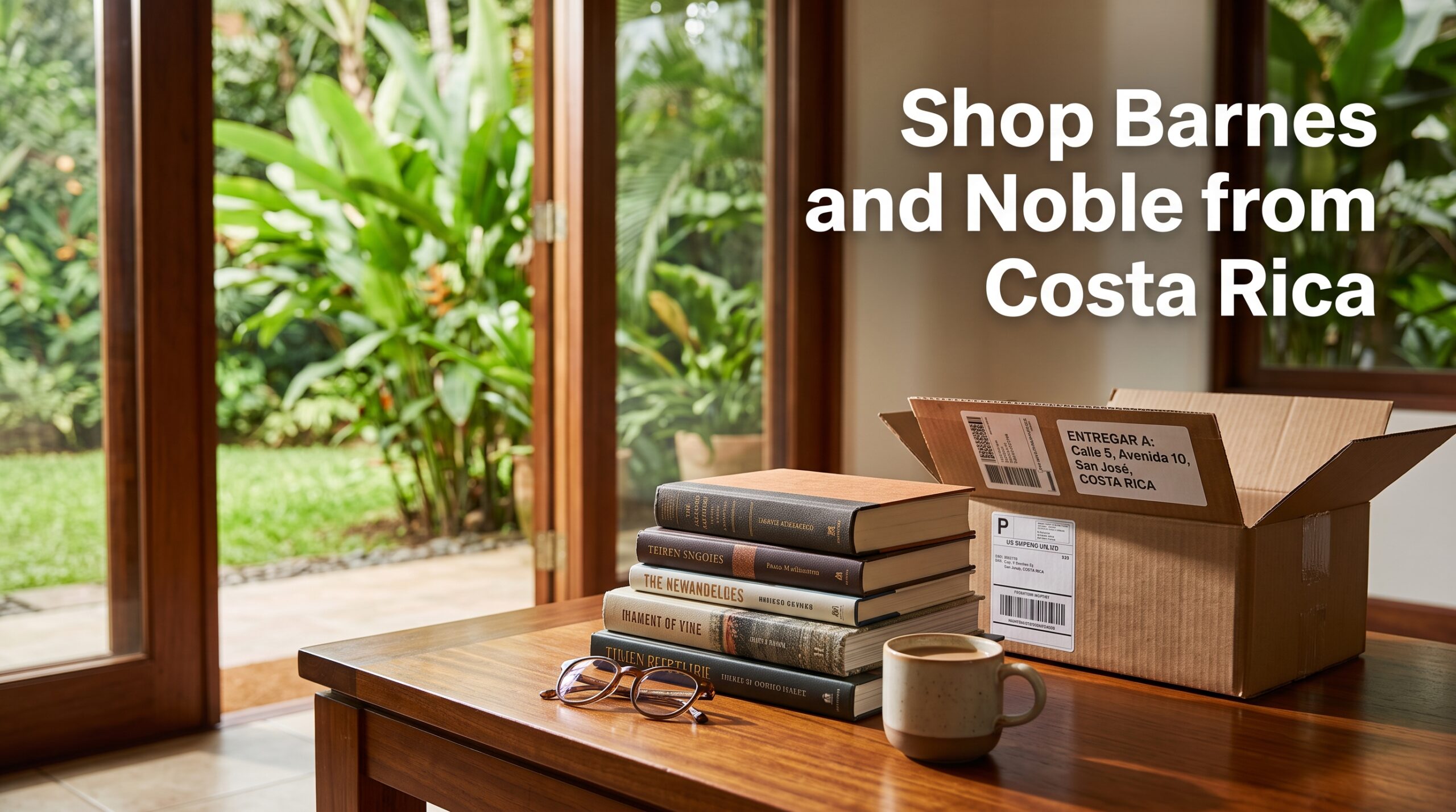 Buy from Barnes and Noble and Ship to Costa Rica: Book Shopping & Delivery Guide