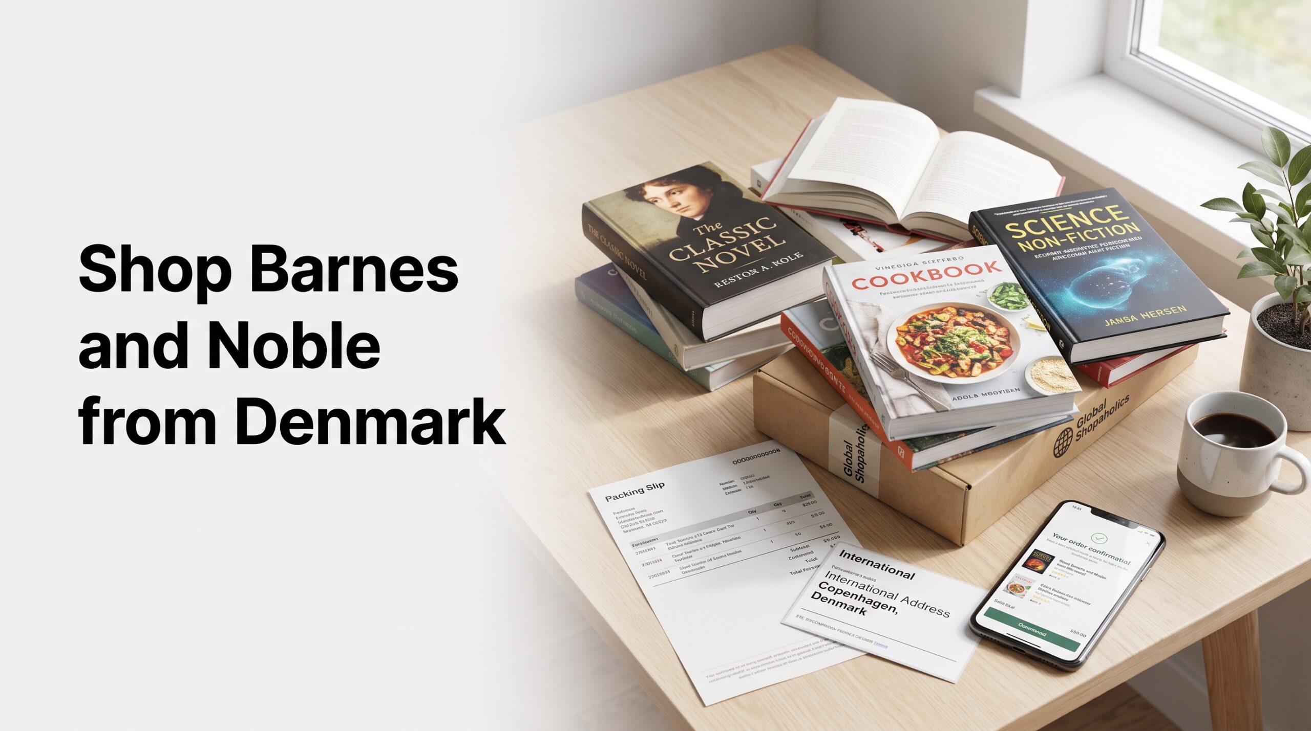 Buy from Barnes and Noble and Ship to Denmark: Book Shopping & Delivery Guide
