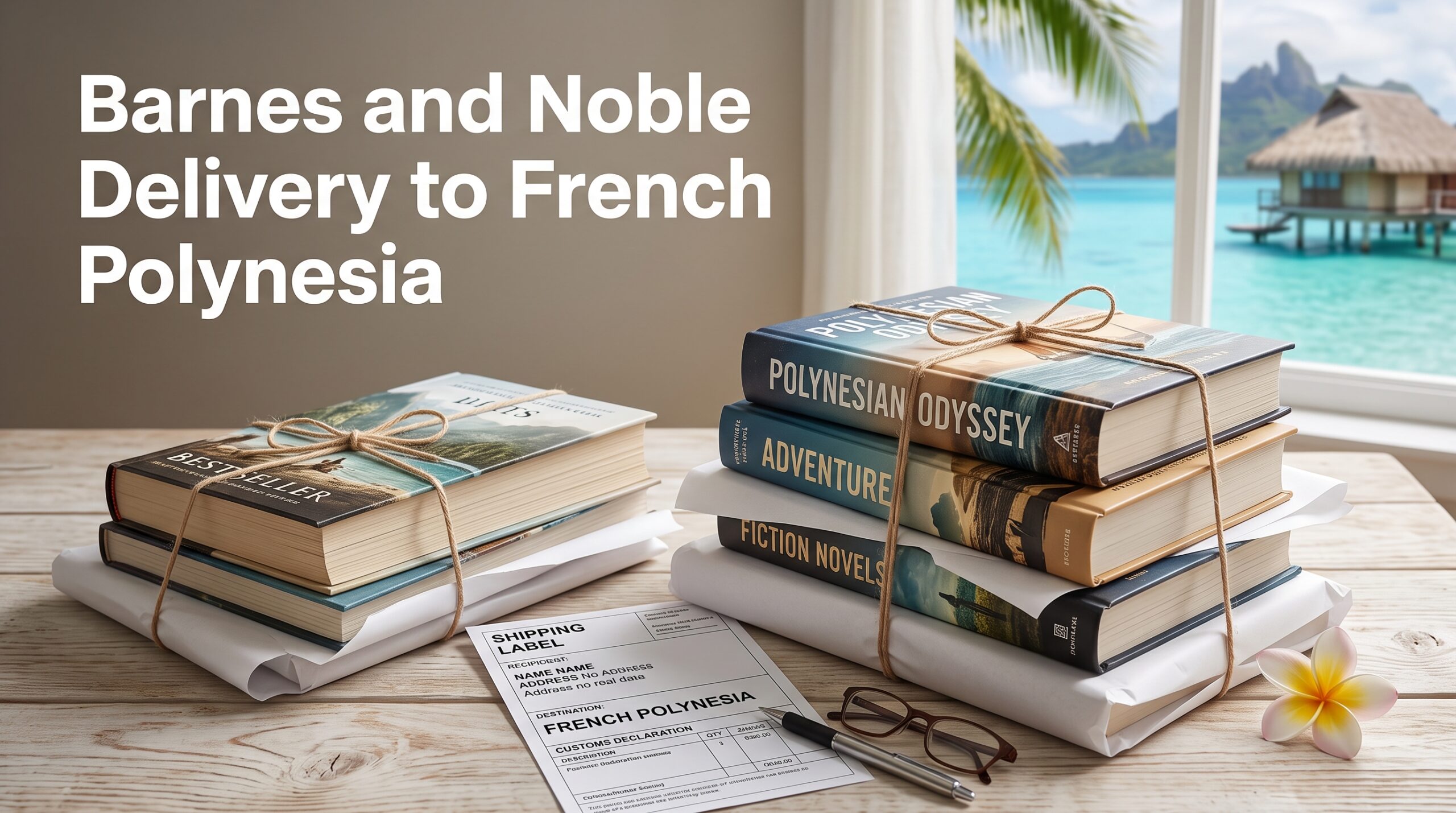 Buy from Barnes and Noble and Ship to French Polynesia: Book Shopping & Delivery Guide