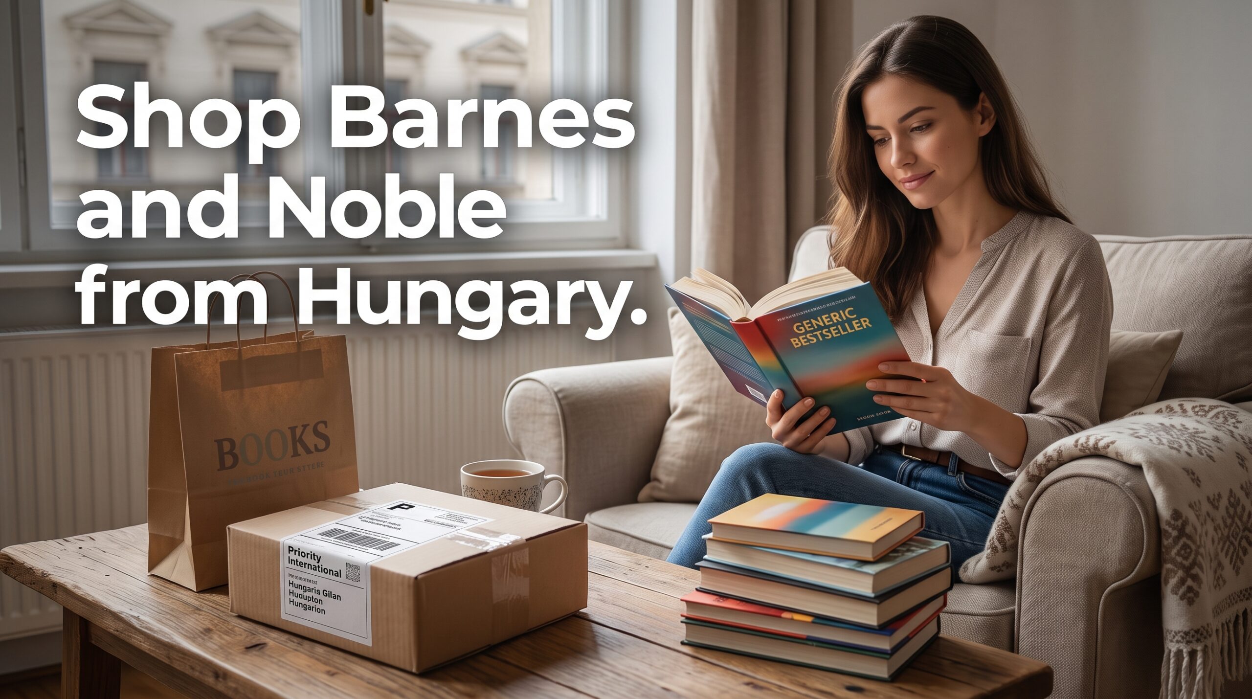 Buy from Barnes and Noble and Ship to Hungary: Book Shopping & Delivery Guide
