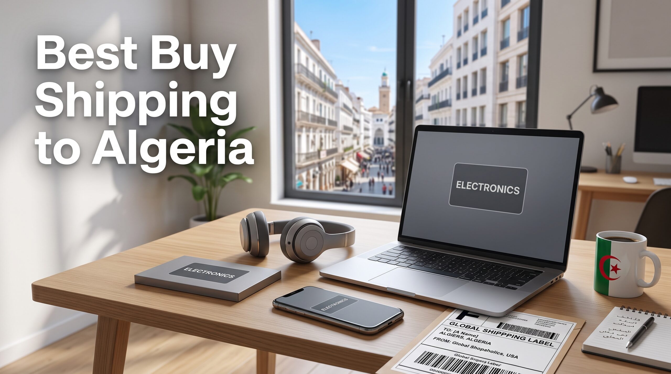 Buy from Best Buy and Ship to Algeria: Electronics Shopping & Delivery Guide