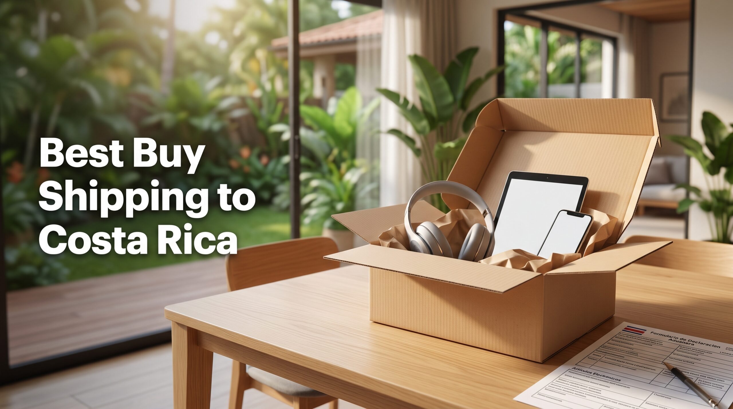Buy from Best Buy and Ship to Costa Rica: Electronics Shopping & Delivery Guide