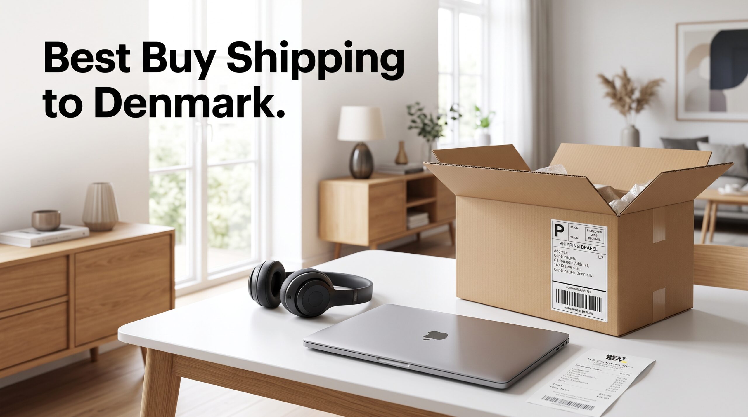 Buy from Best Buy and Ship to Denmark: Electronics Shopping & Delivery Guide