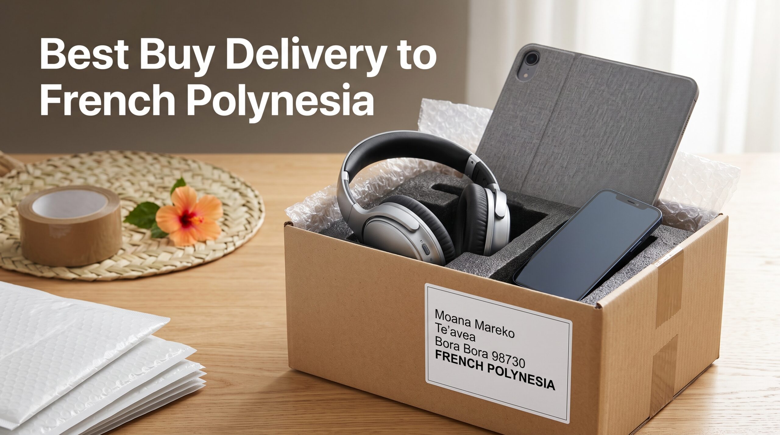 Buy from Best Buy and Ship to French Polynesia: Electronics Shopping & Delivery Guide
