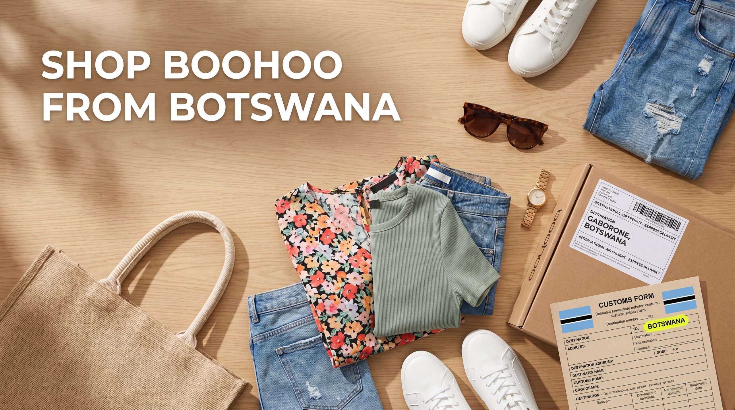 Buy from Boohoo and Ship to Botswana: Online Shopping & Delivery Guide