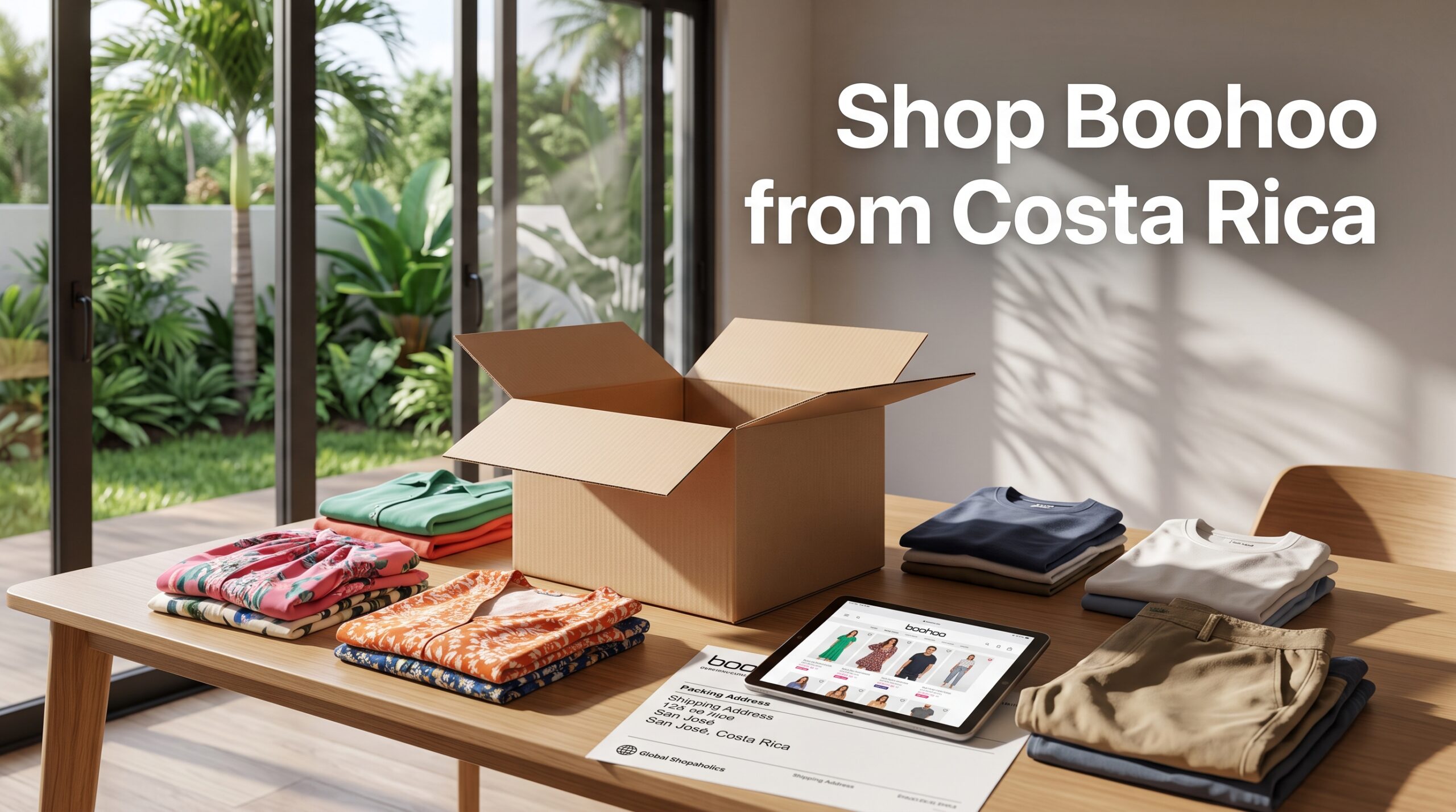 Buy from Boohoo and Ship to Costa Rica: Online Fashion Shopping Guide