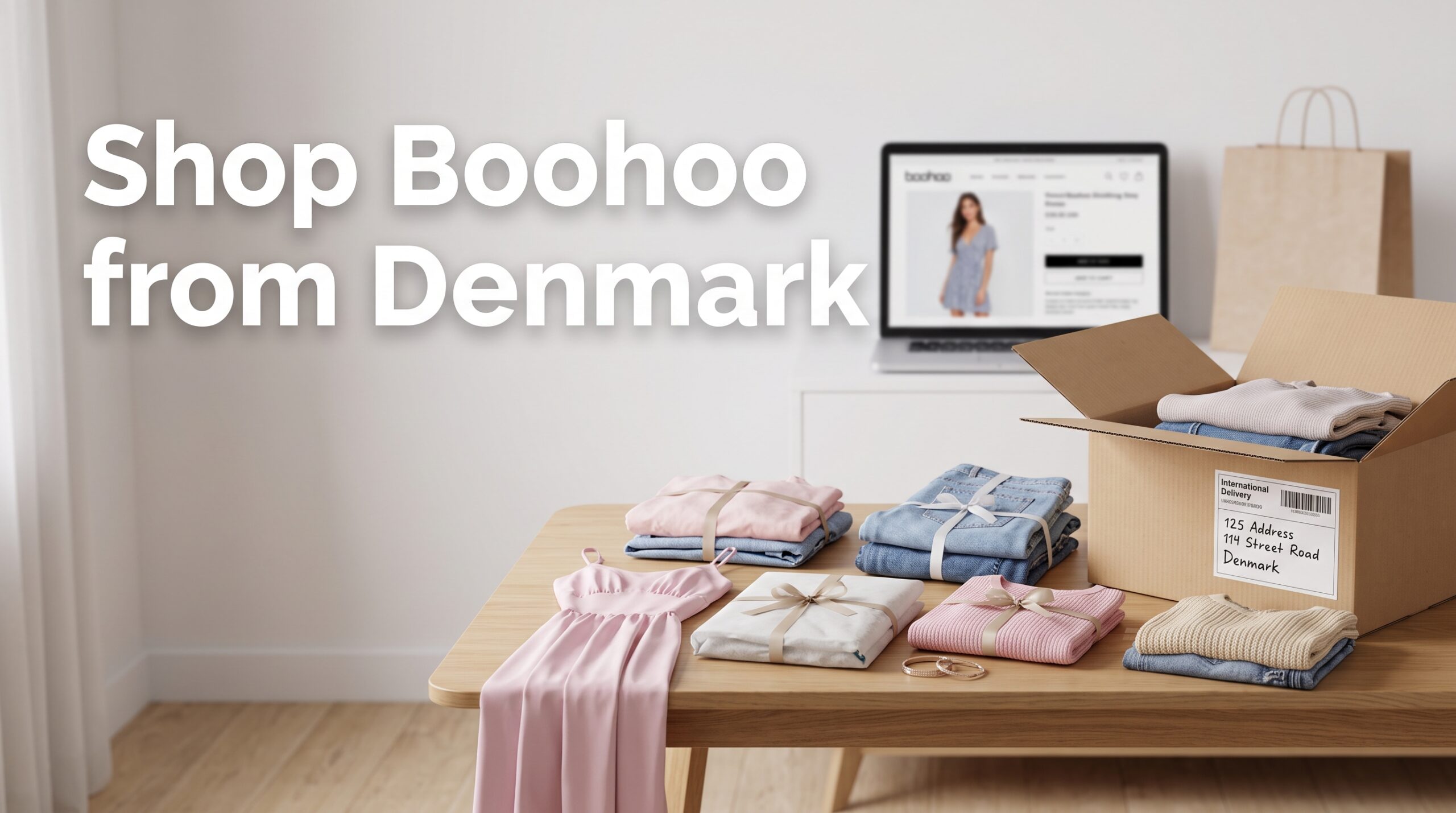 Buy from Boohoo and Ship to Denmark: Online Shopping & Delivery Guide