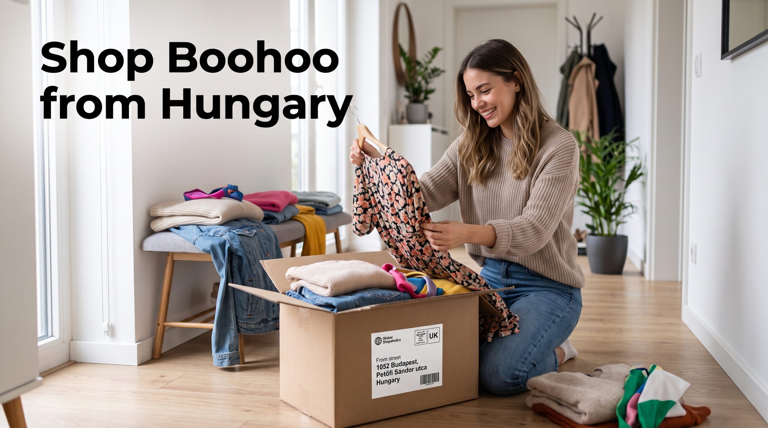 Buy from Boohoo and Ship to Hungary: Fashion Shopping & Delivery Guide