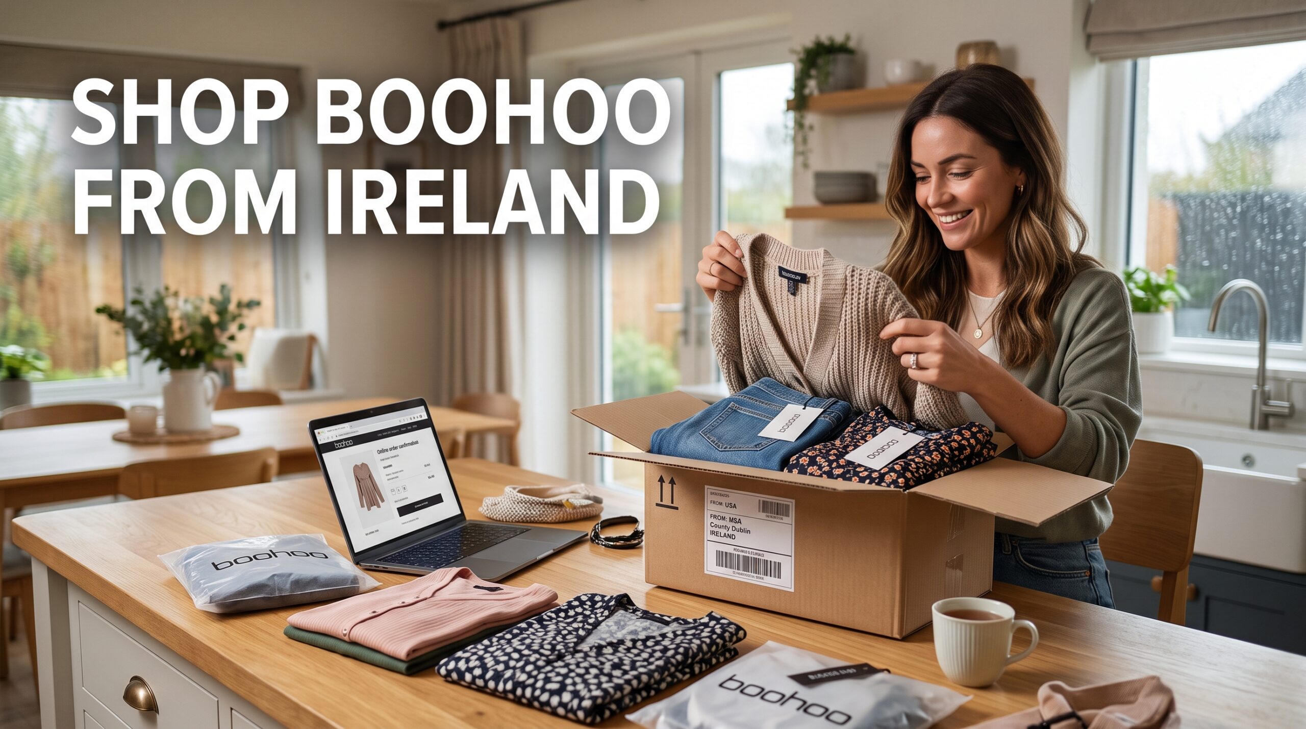 Buy from Boohoo and Ship to Ireland: Online Shopping & Delivery Guide