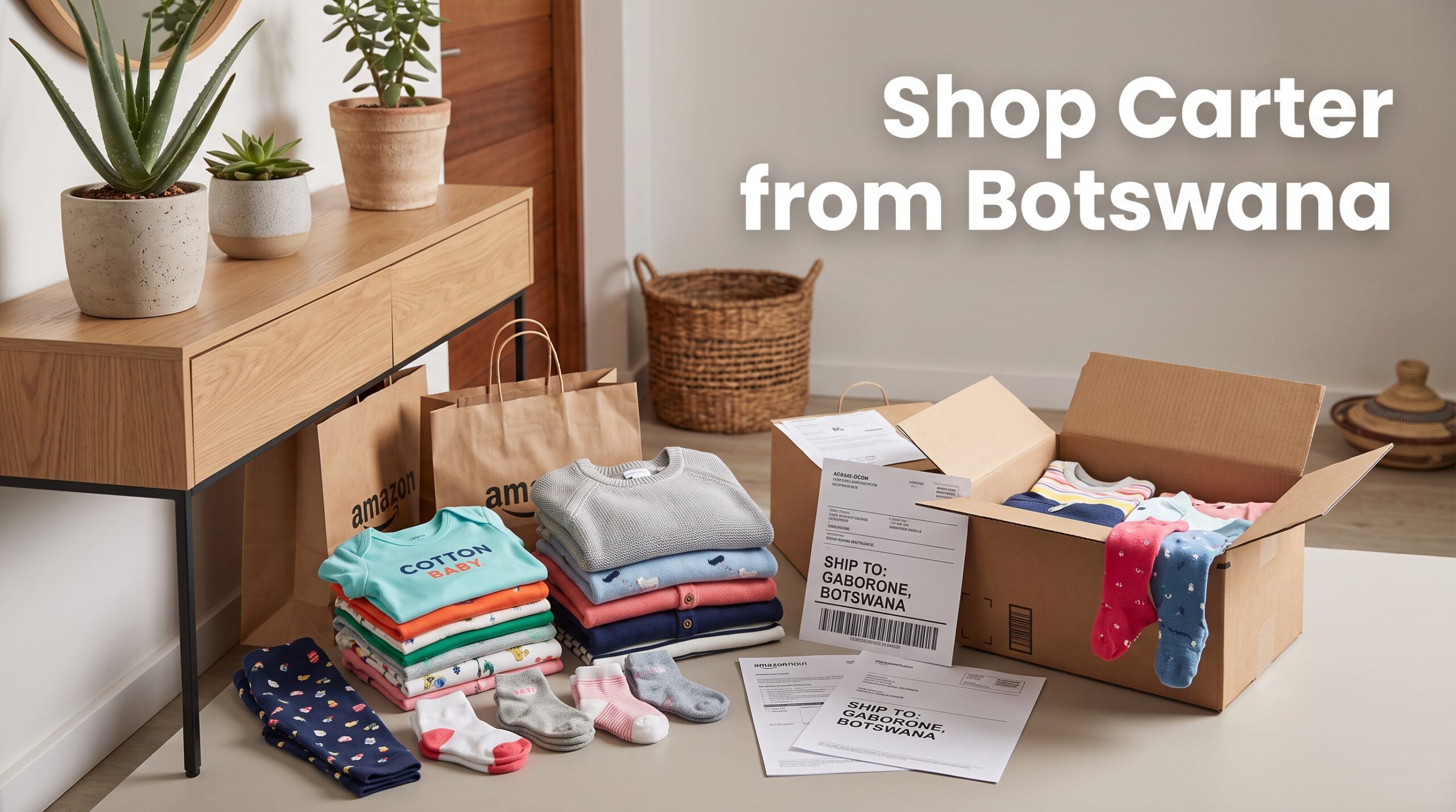 Buy from Carter and Ship to Botswana: Shopping and Delivery Guide
