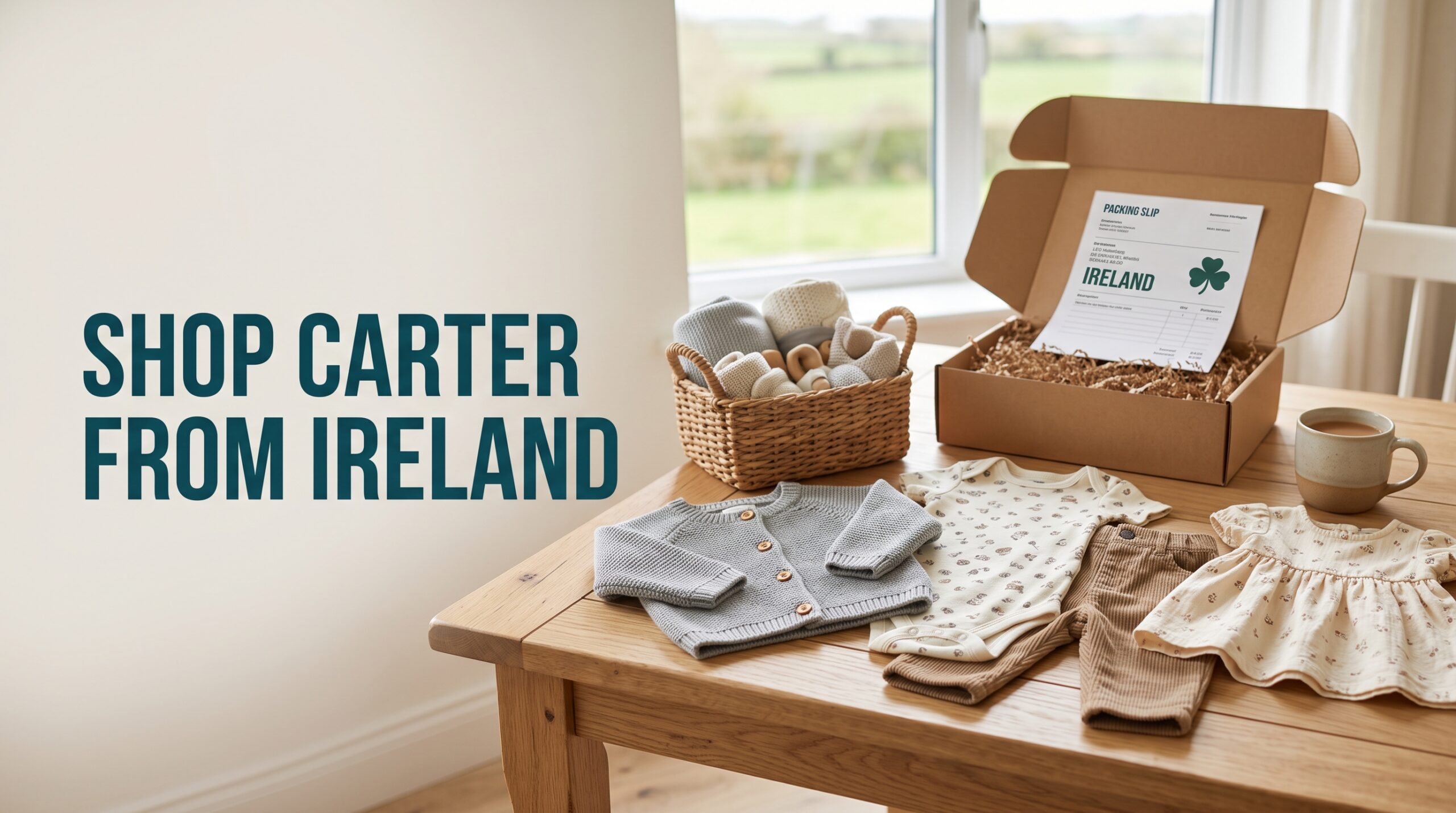 Buy from Carter and Ship to Ireland: Online Shopping and Delivery Guide