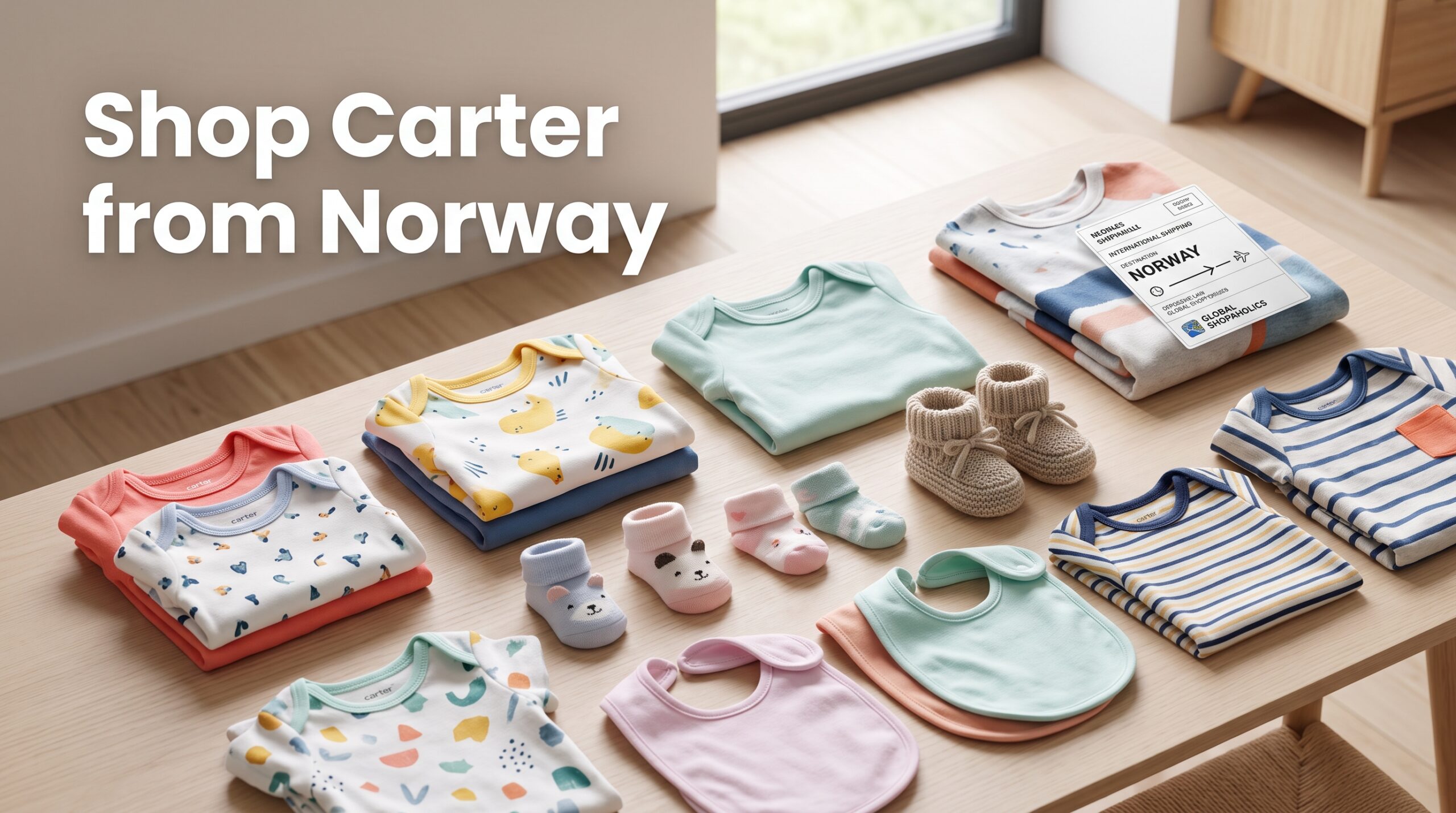 Buy from Carter and Ship to Norway: Shopping and Delivery Guide