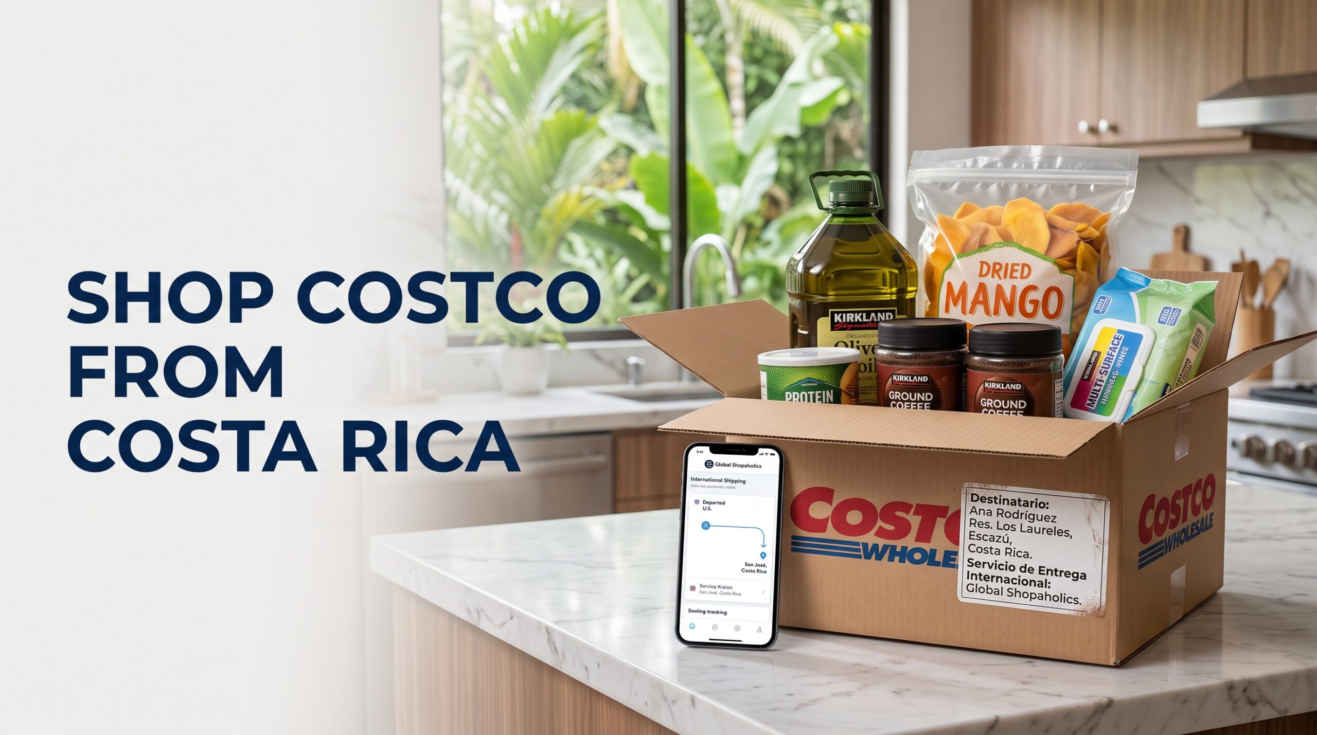 Buy from Costco and Ship to Costa Rica: Shopping and International Delivery Guide
