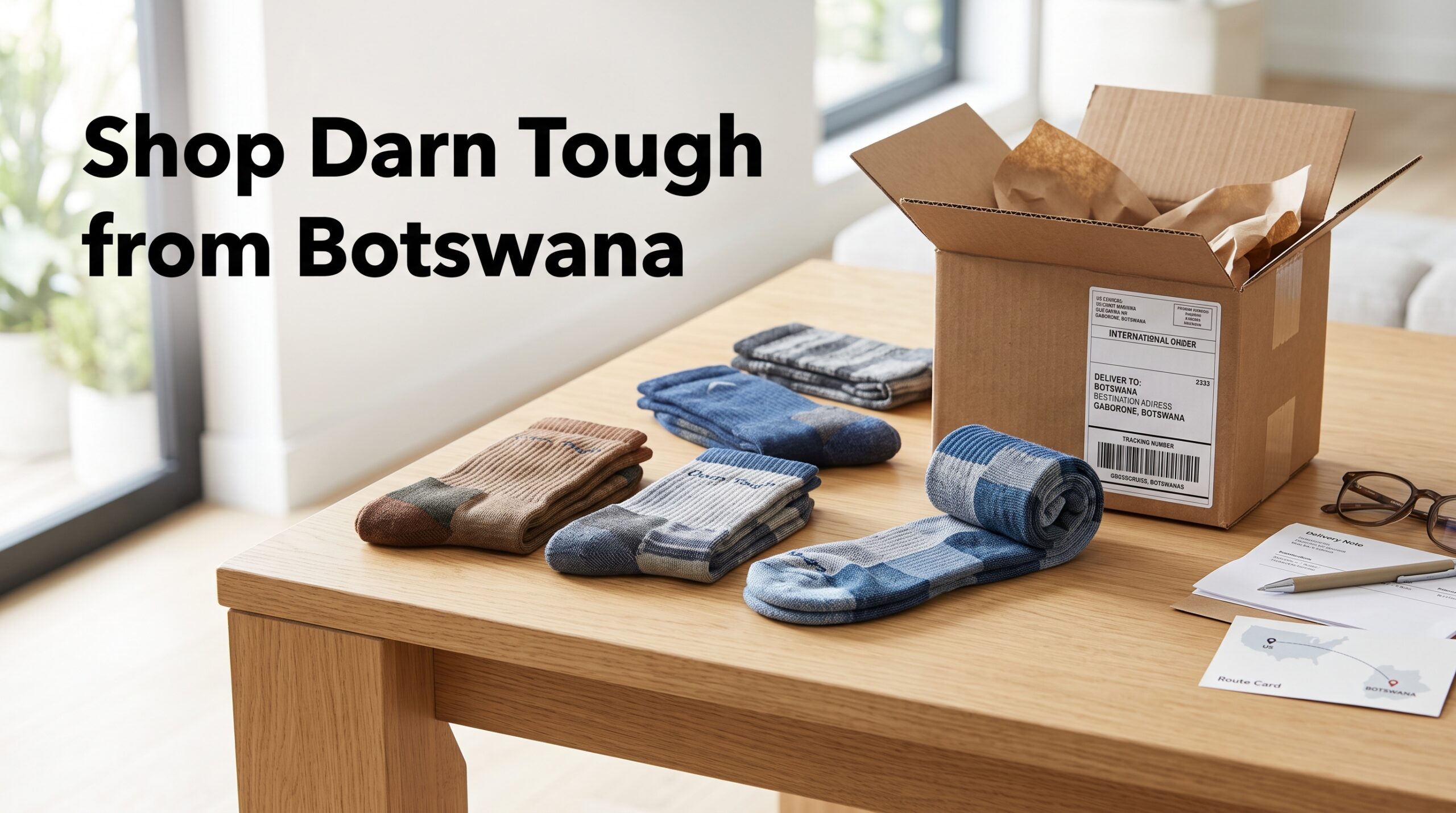 Buy from Darn Tough and Ship to Botswana: Socks Shopping & Delivery Guide