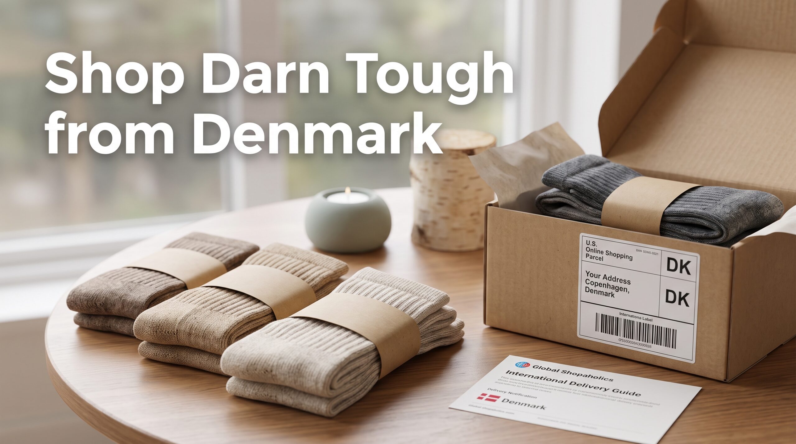 Buy from Darn Tough and Ship to Denmark: Step-by-Step Shopping & Delivery Guide