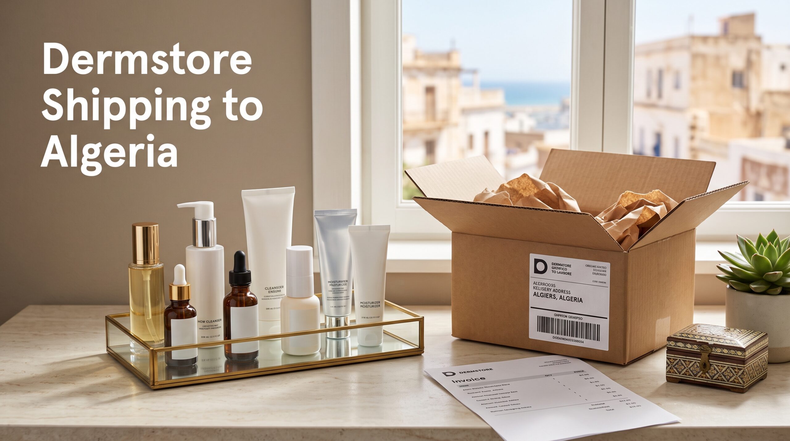 Buy from Dermstore and Ship to Algeria: Skincare Shopping & Delivery Guide