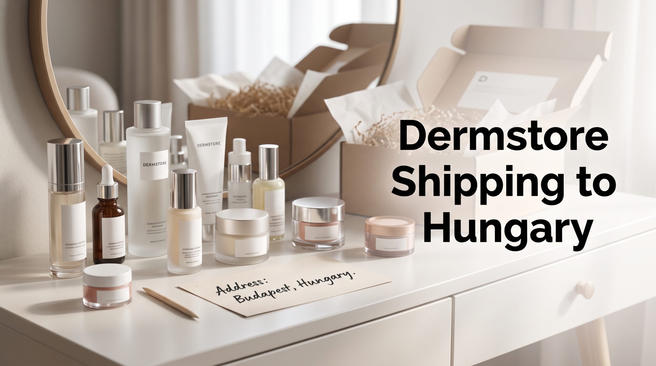 Buy from Dermstore and Ship to Hungary: Beauty Shopping & Delivery Guide