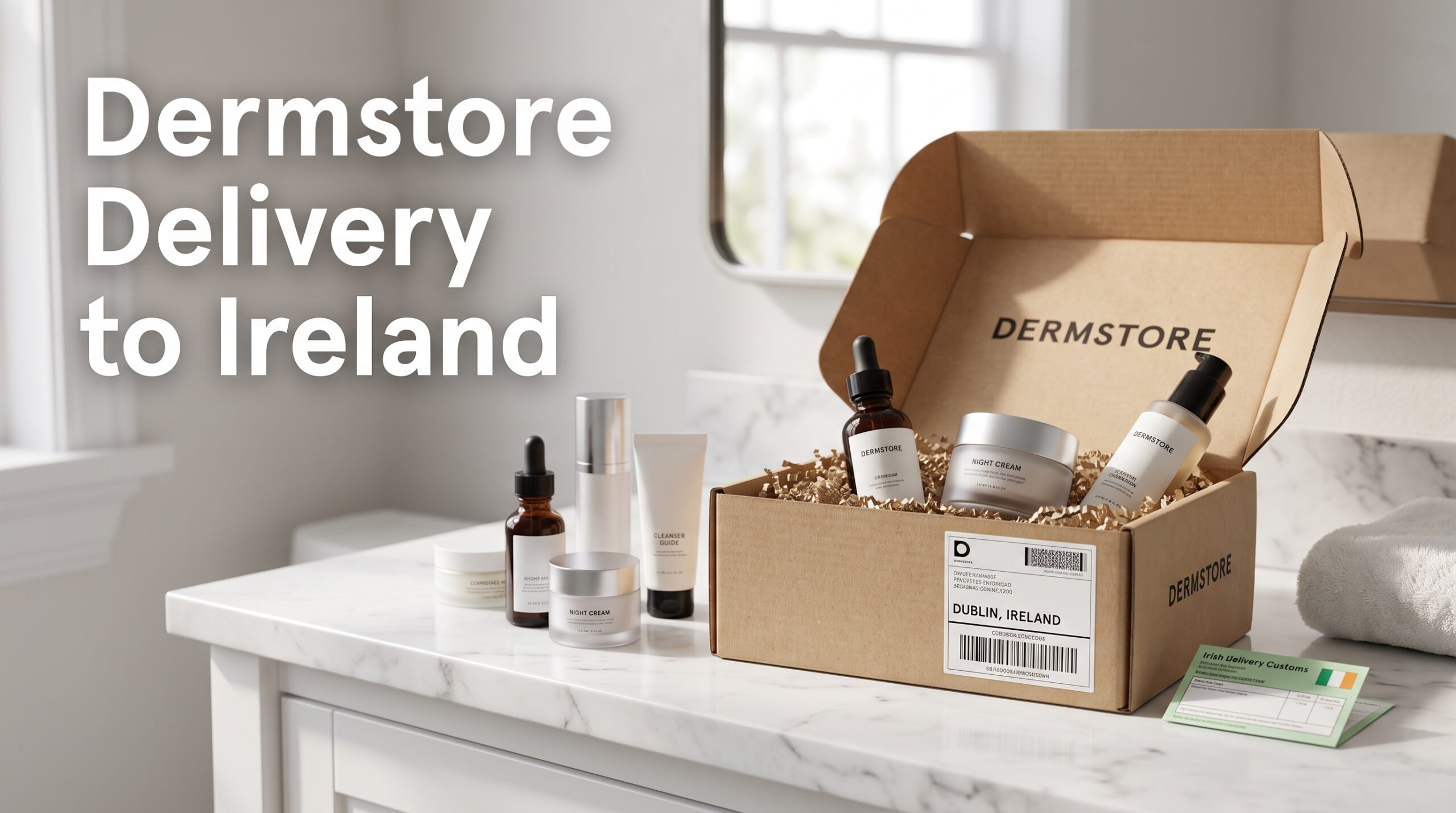 Buy from Dermstore and Ship to Ireland: Skincare Shopping & Delivery Guide