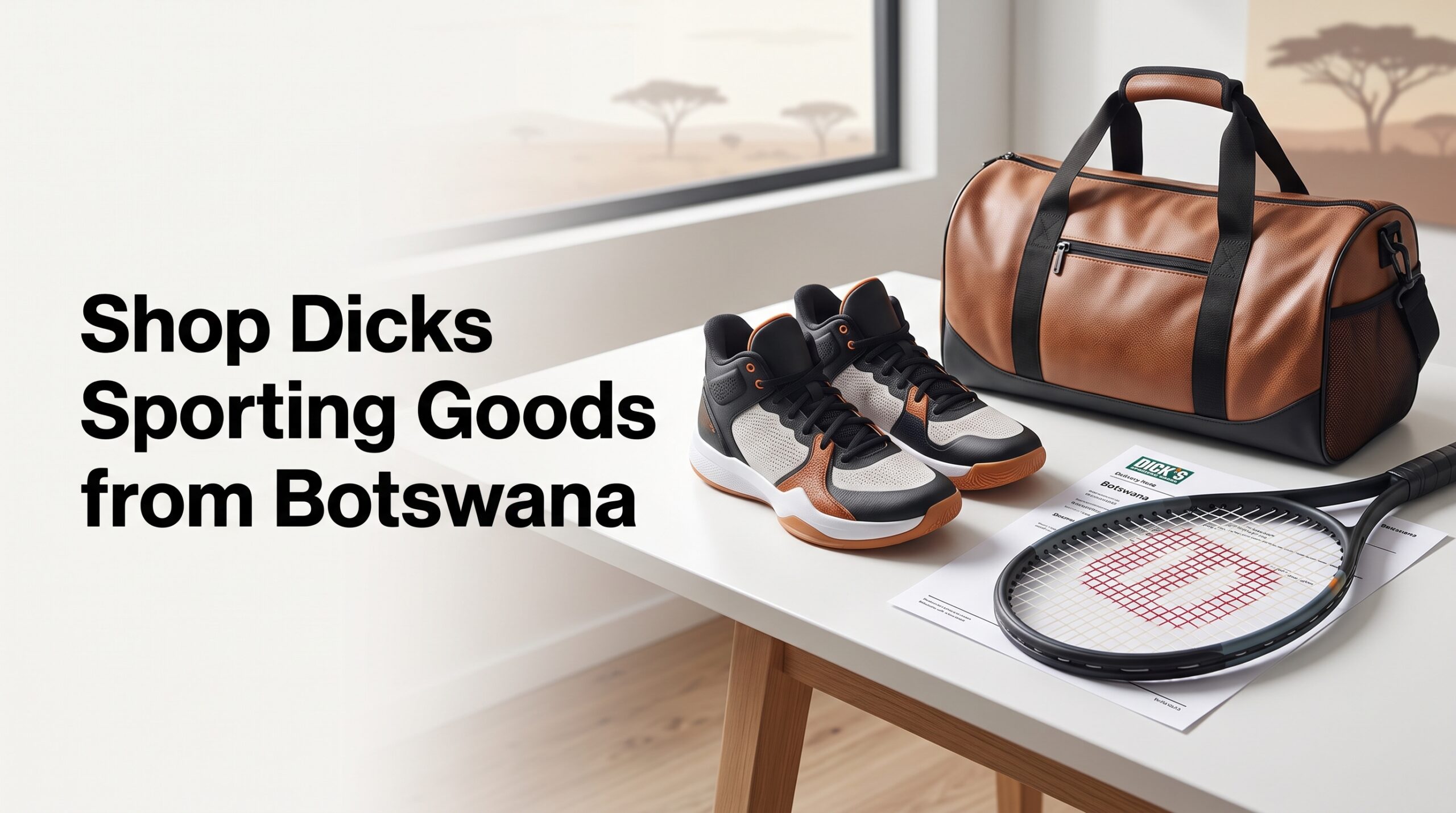 Buy from Dicks Sporting Goods and Ship to Botswana: Sports Gear Shopping Guide