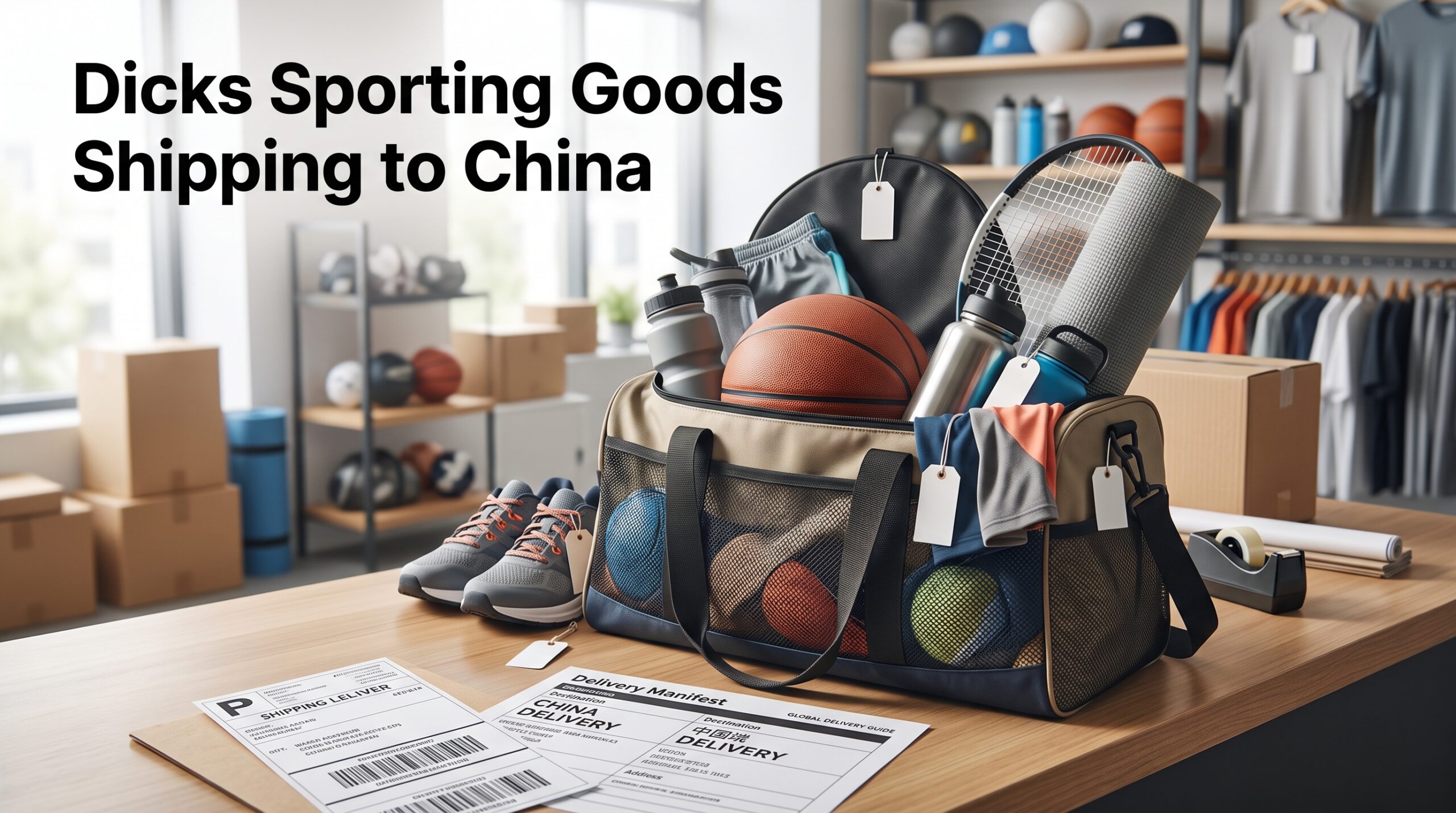 Buy from Dicks Sporting Goods and Ship to China: Sports Shopping & Delivery Guide