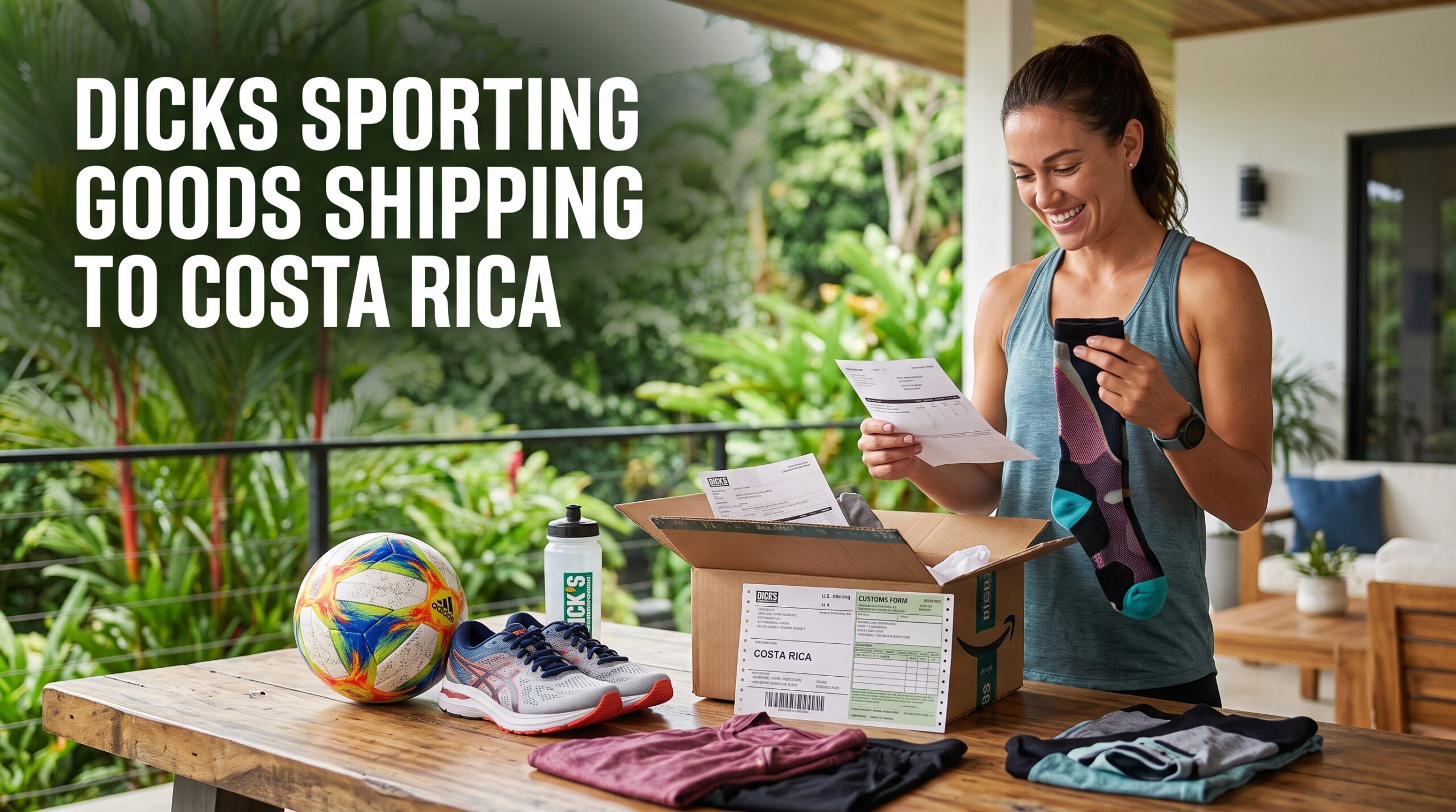 Buy from Dicks Sporting Goods and Ship to Costa Rica: Sports Gear Shopping Guide