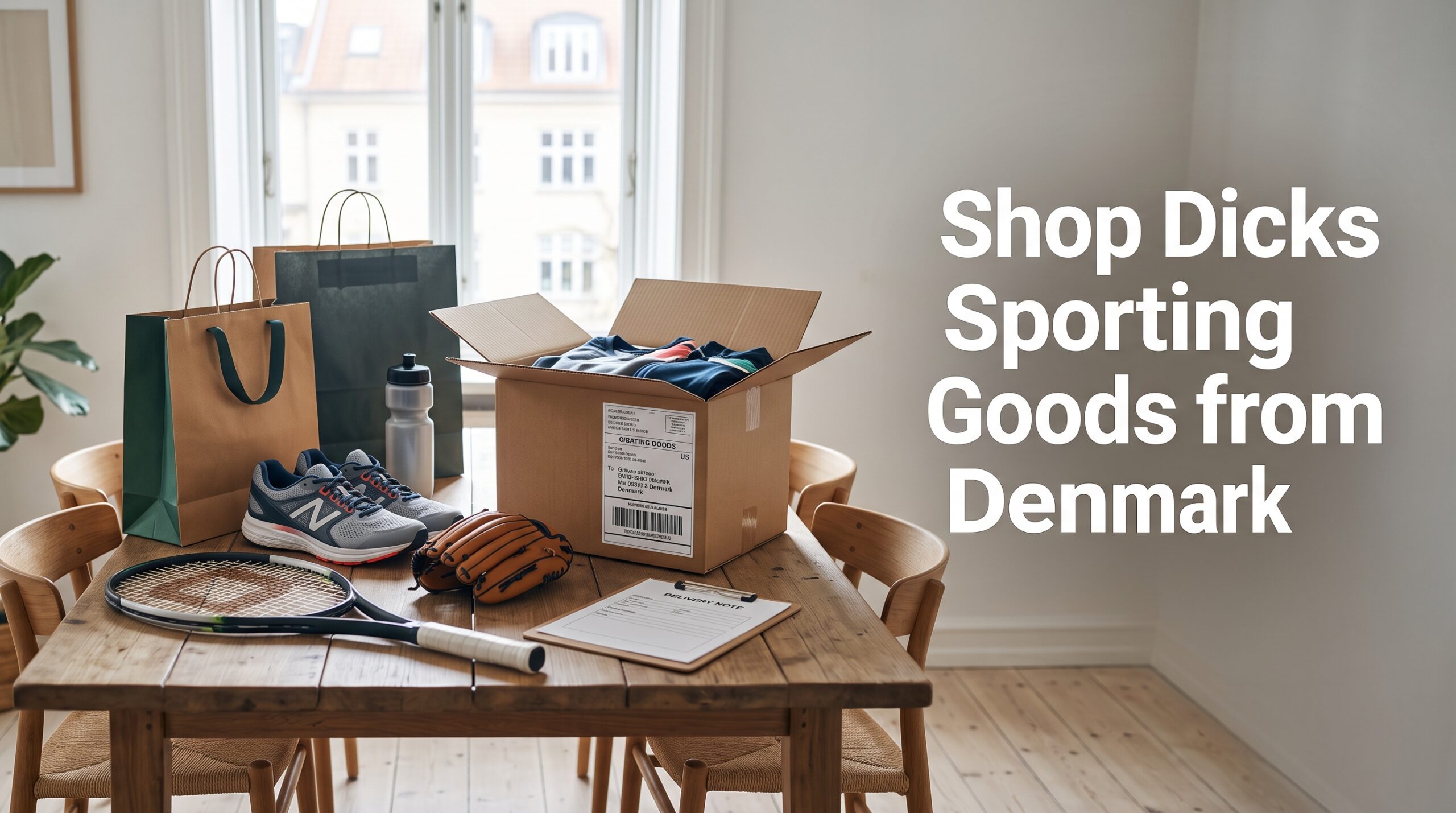 Buy from Dicks Sporting Goods and Ship to Denmark: Sports Shopping & Delivery Guide