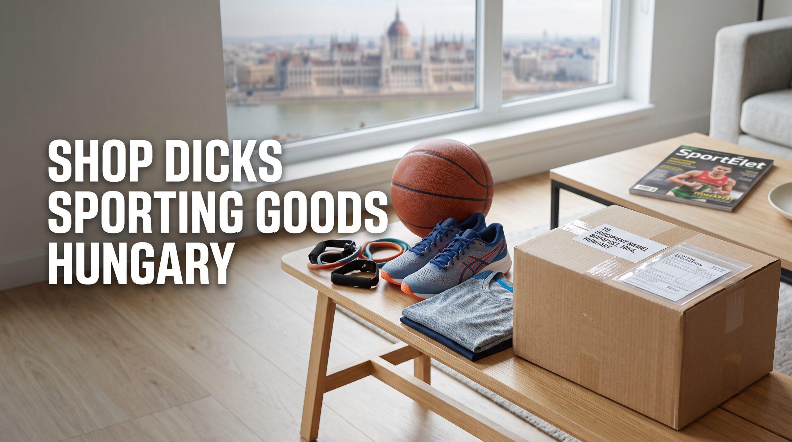 Buy from Dicks Sporting Goods and Ship to Hungary: Sports Gear Shopping Guide