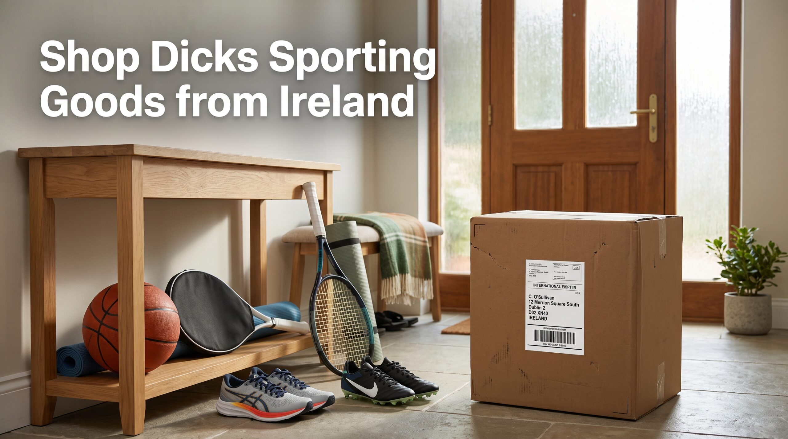 Buy from Dicks Sporting Goods and Ship to Ireland: Sports Gear Shopping Guide