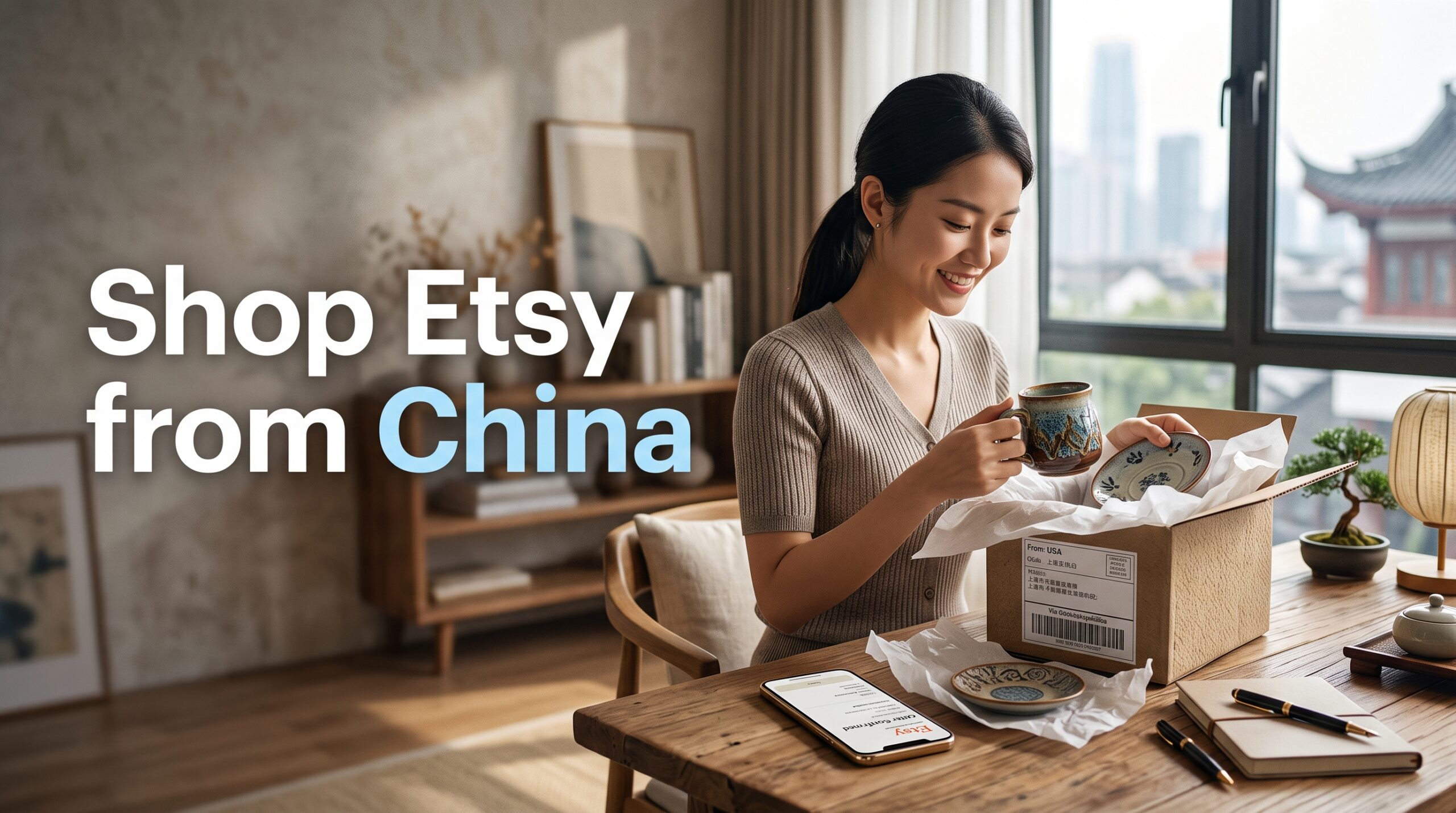 Buy from Etsy and Ship to China: International Shopping & Delivery Guide