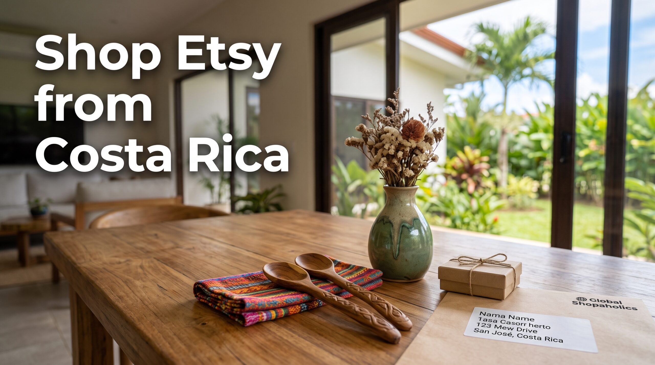 Buy from Etsy and Ship to Costa Rica: Handmade Shopping & Delivery Guide