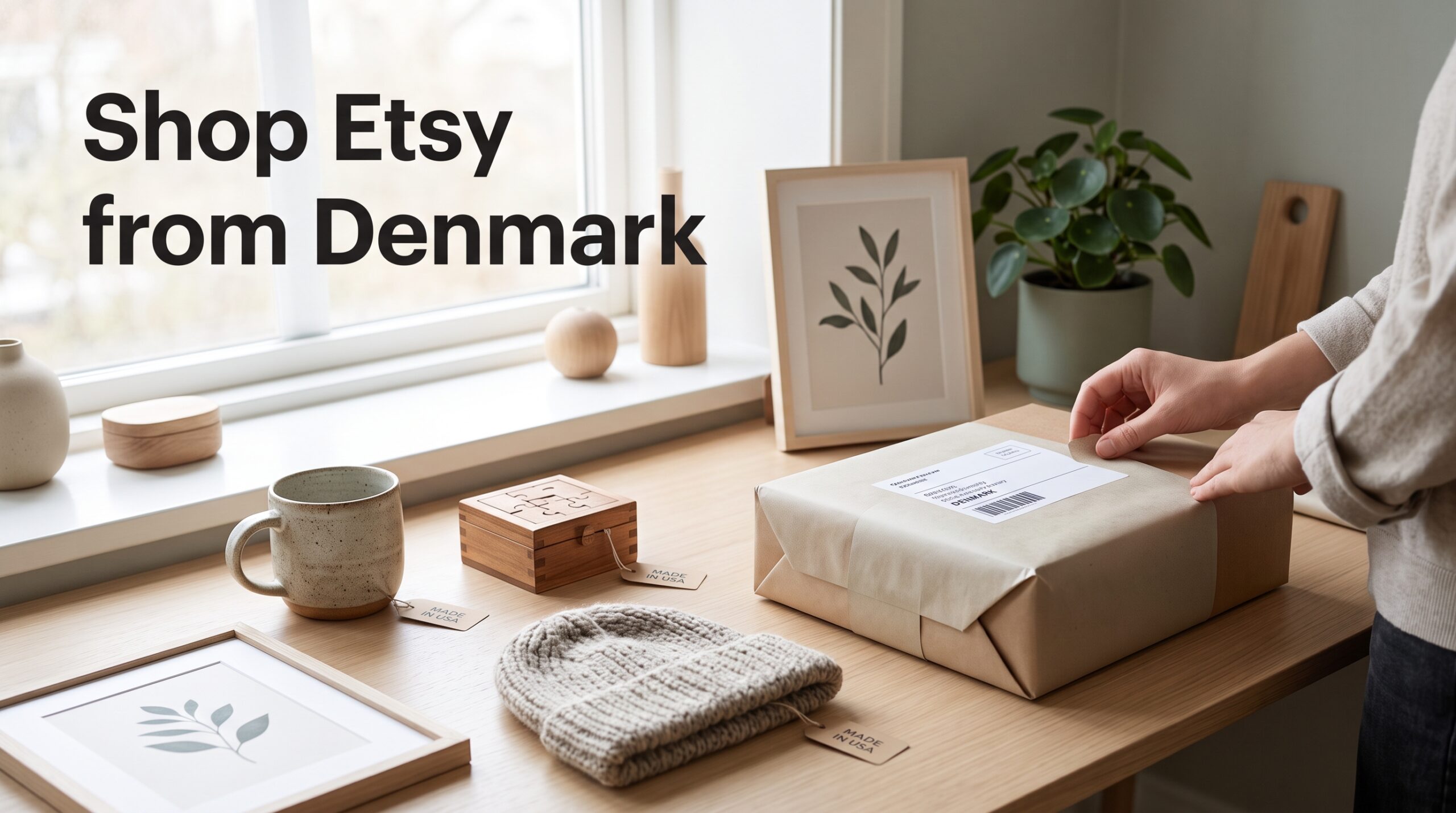 Buy from Etsy and Ship to Denmark: Complete Shopping & Delivery Guide