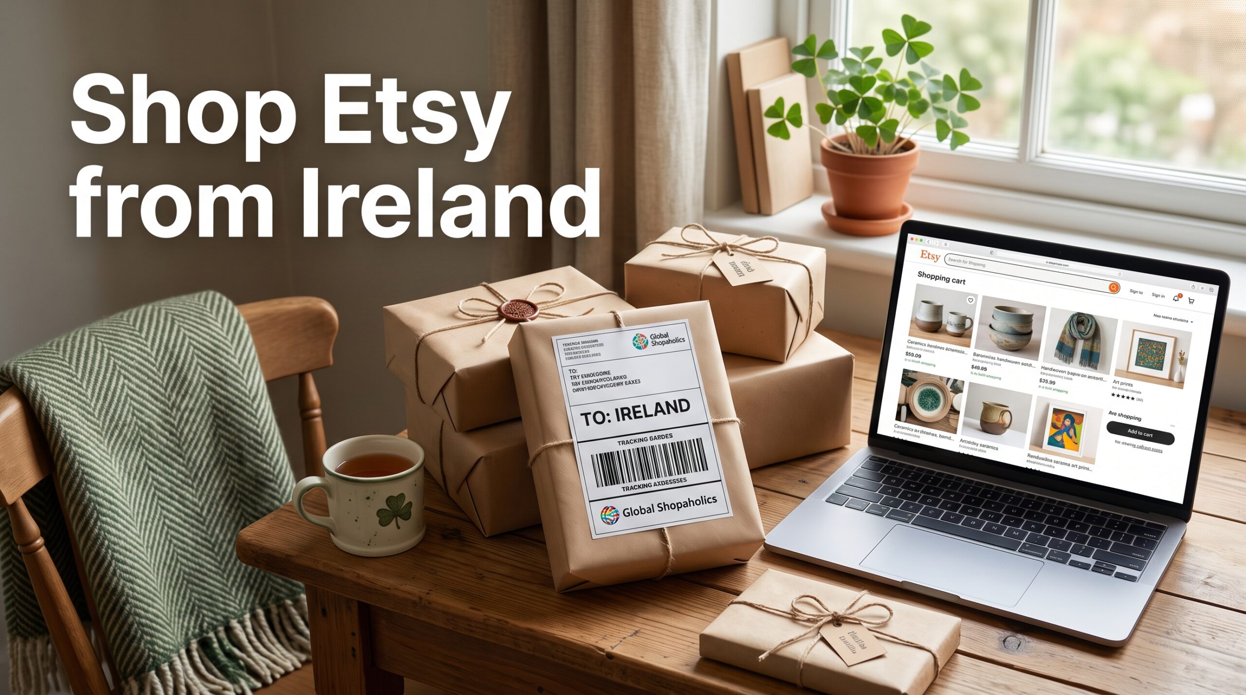 Buy from Etsy and Ship to Ireland: Step-by-Step Shopping Guide