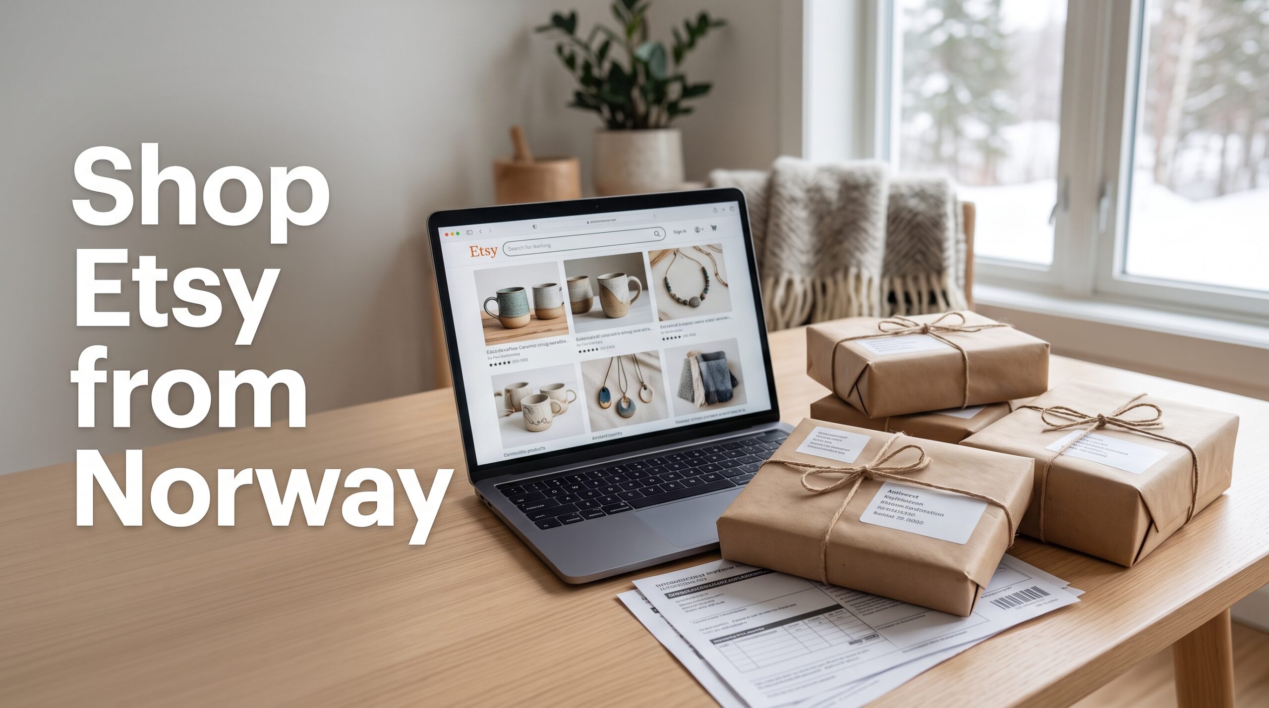 Buy from Etsy and Ship to Norway: Handmade Shopping & Delivery Guide