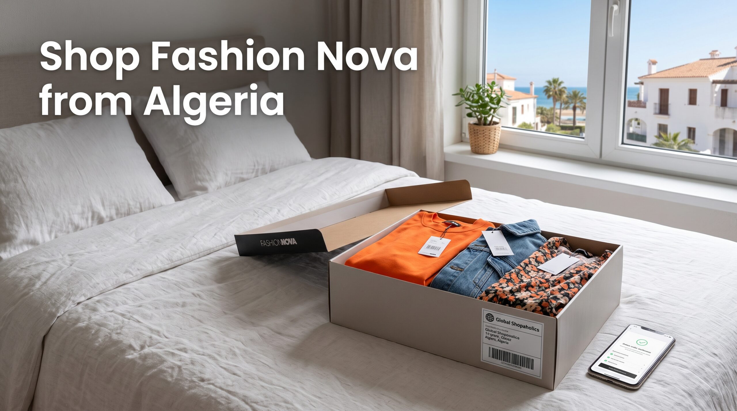 Buy from Fashion Nova and Ship to Algeria: Online Shopping & Delivery Guide