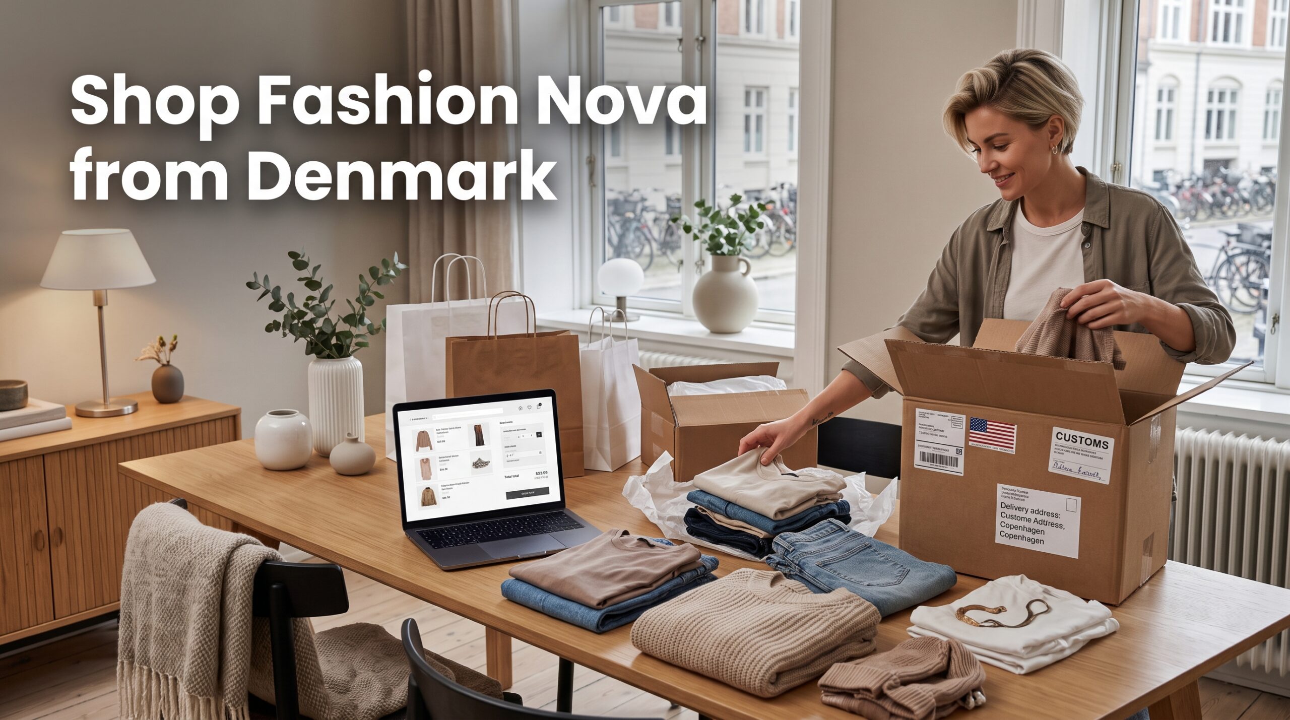 Buy from Fashion Nova and Ship to Denmark: Fashion Shopping & Delivery Guide