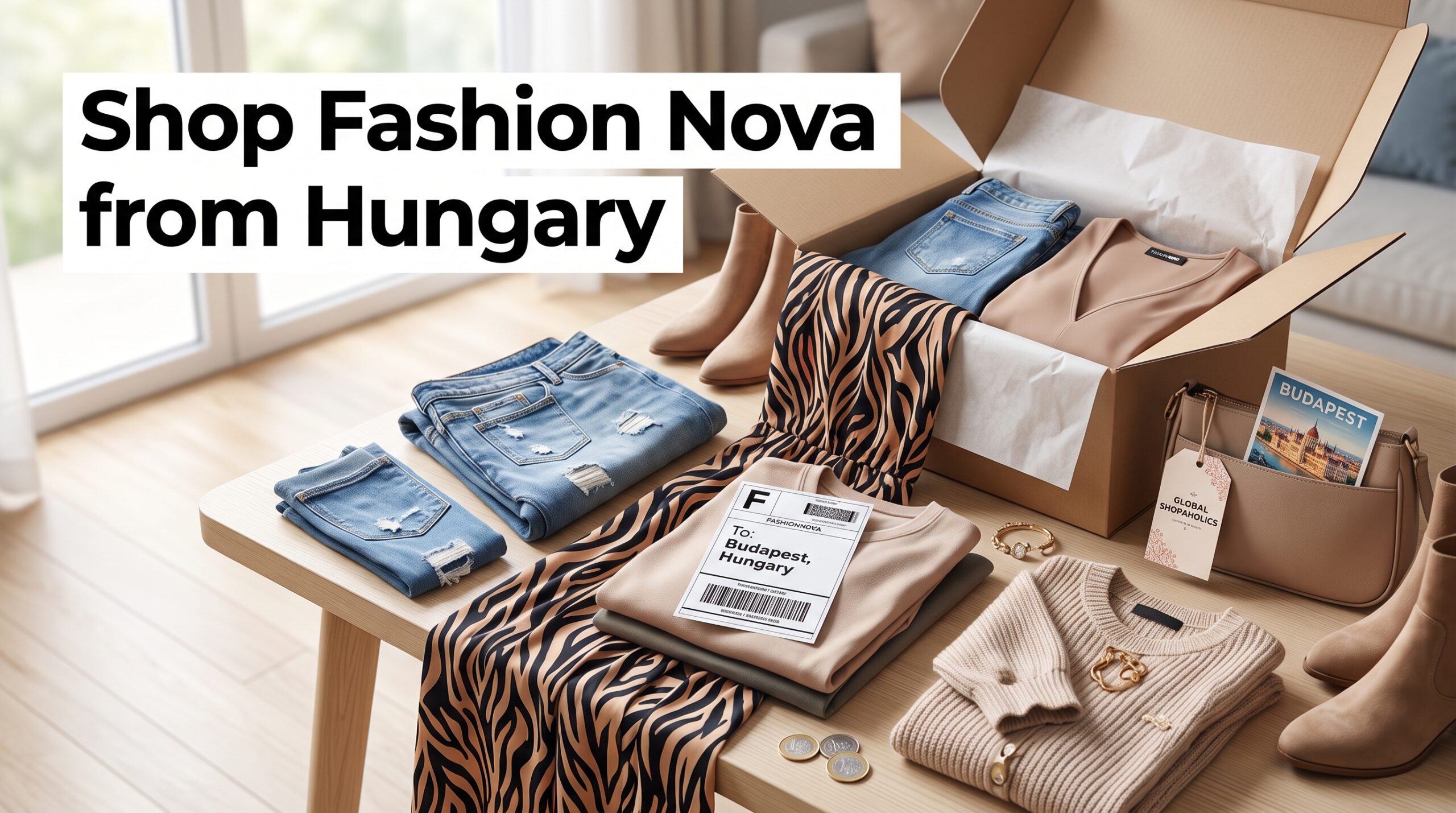 Buy from Fashion Nova and Ship to Hungary: Online Shopping & Delivery Guide