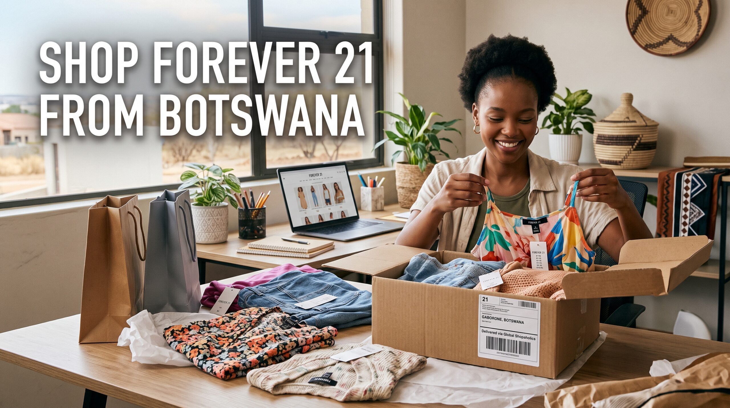 Buy from Forever 21 and Ship to Botswana: Fashion Shopping & Delivery Guide