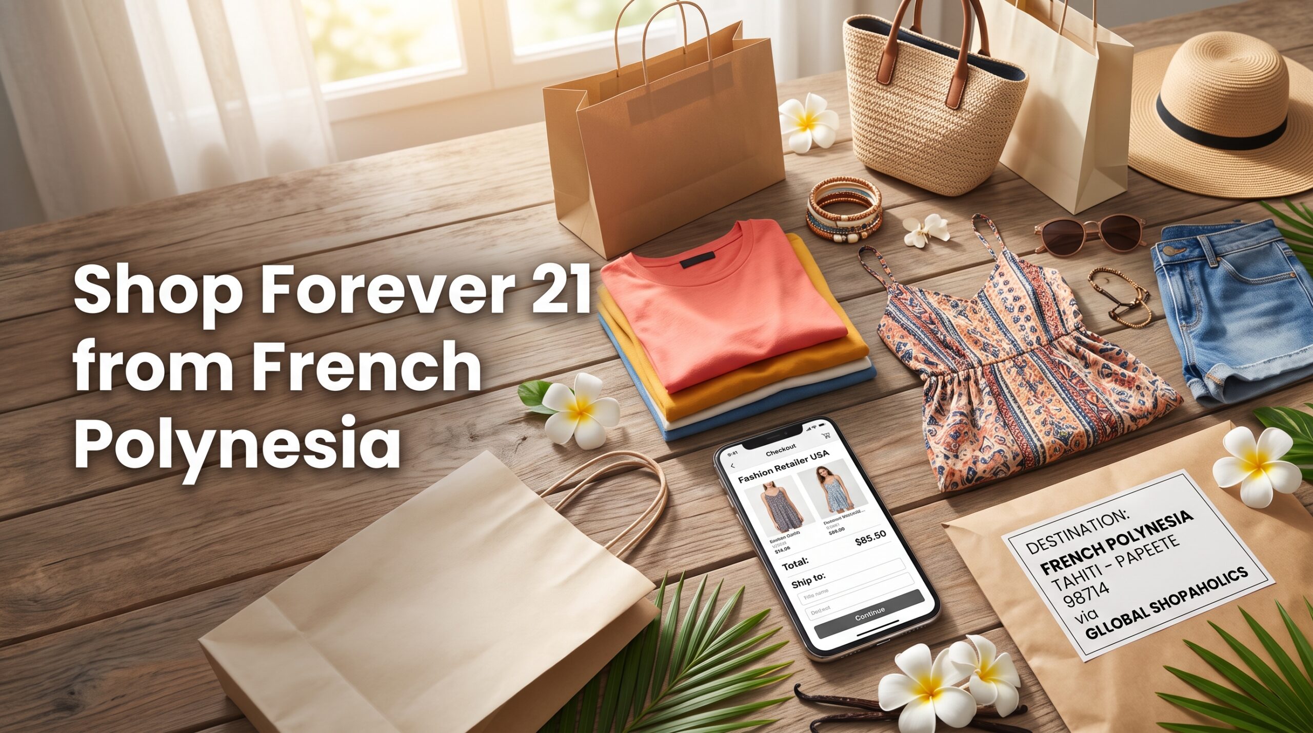 Buy from Forever 21 and Ship to French Polynesia: Fashion Shopping & Delivery Guide