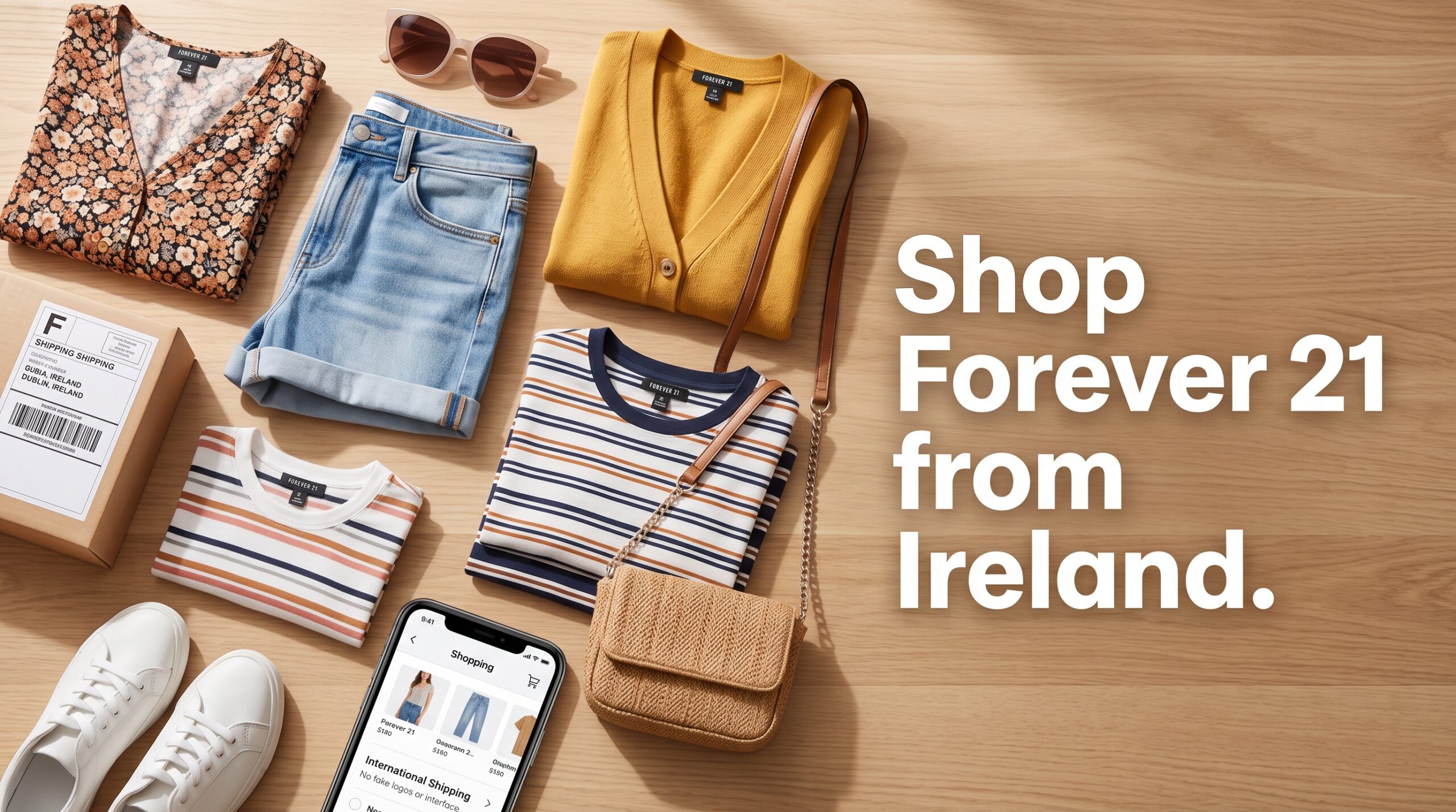 Buy from Forever 21 and Ship to Ireland: Online Shopping & Delivery Guide