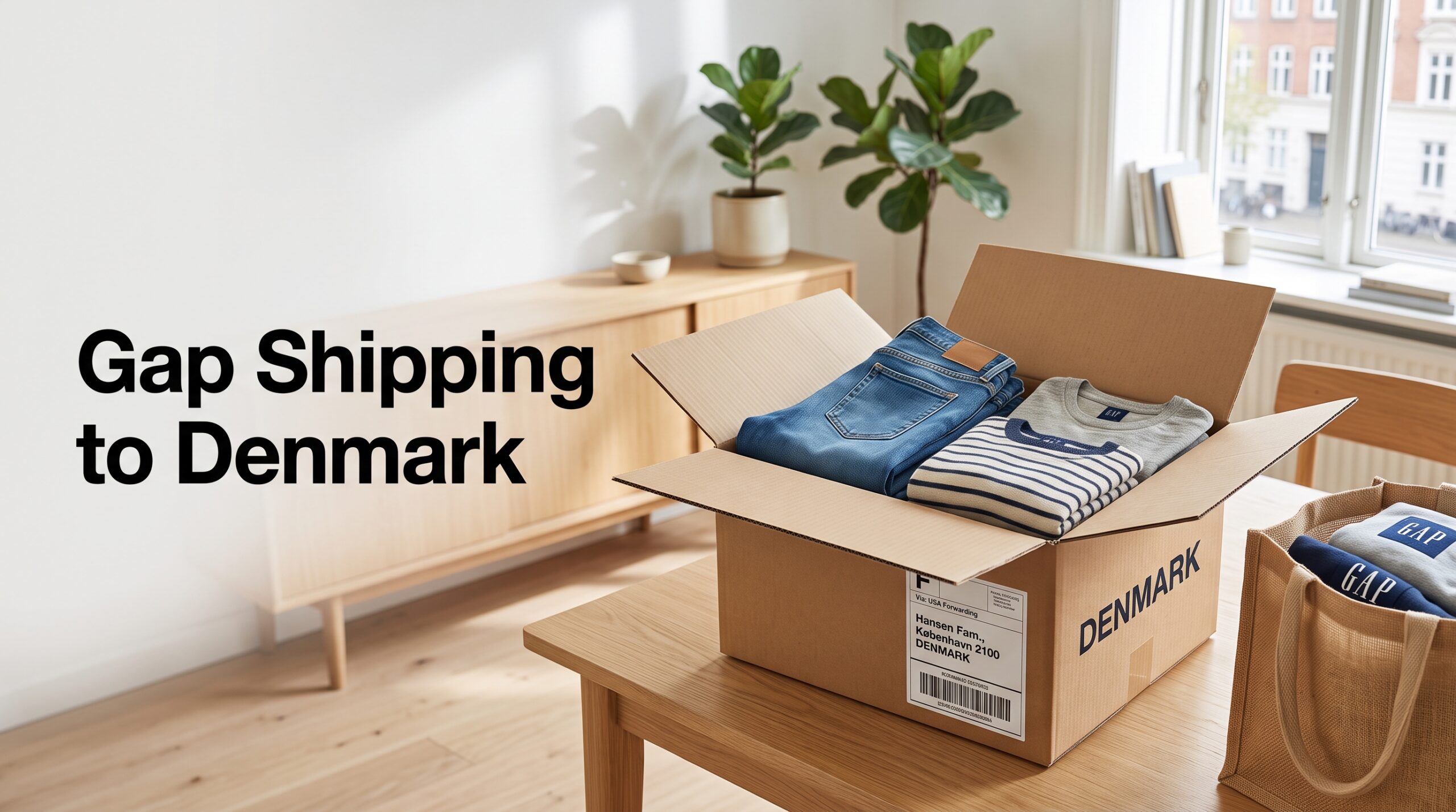 Buy from Gap and Ship to Denmark: Complete Shopping & Delivery Guide