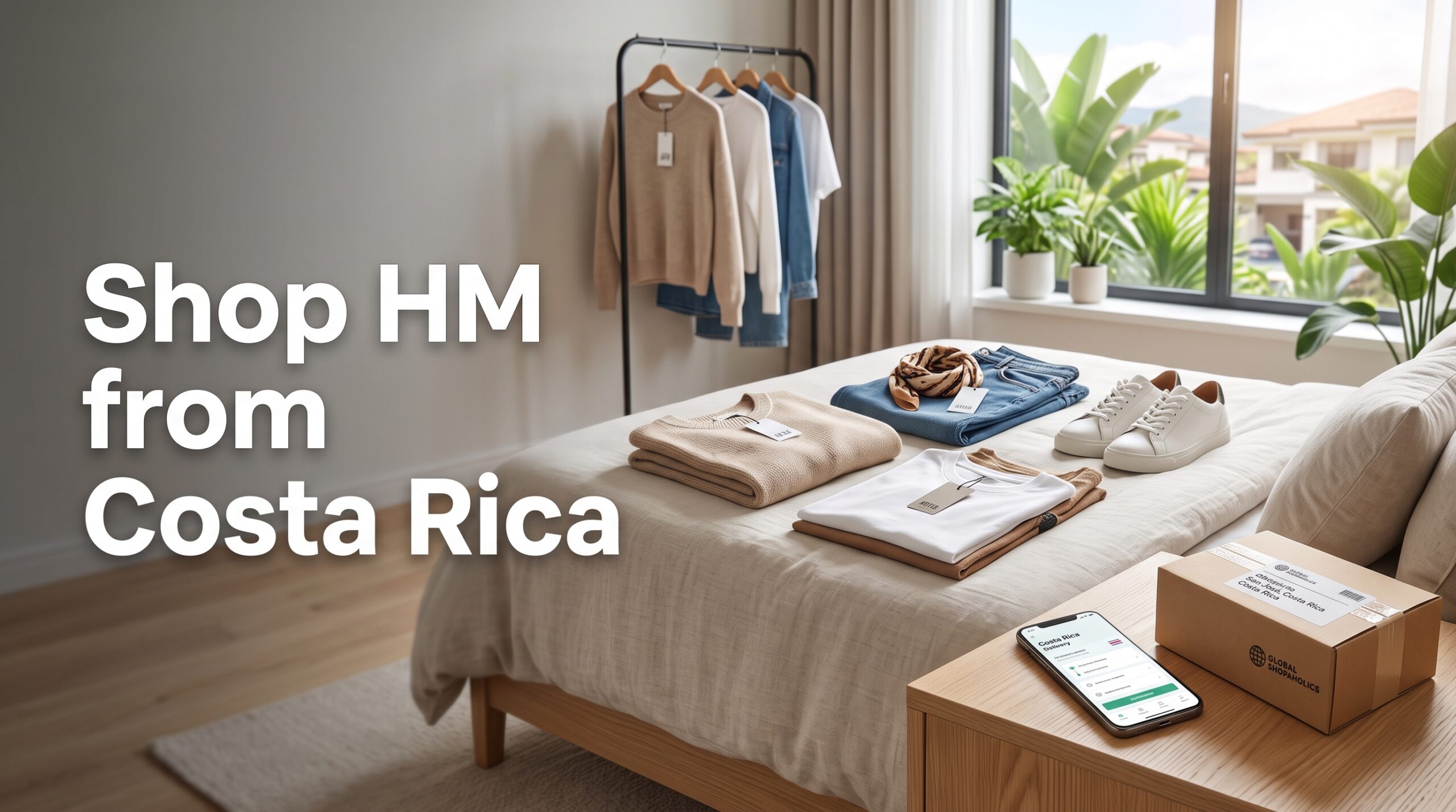 Buy from HM and Ship to Costa Rica: Online Shopping & Delivery Guide