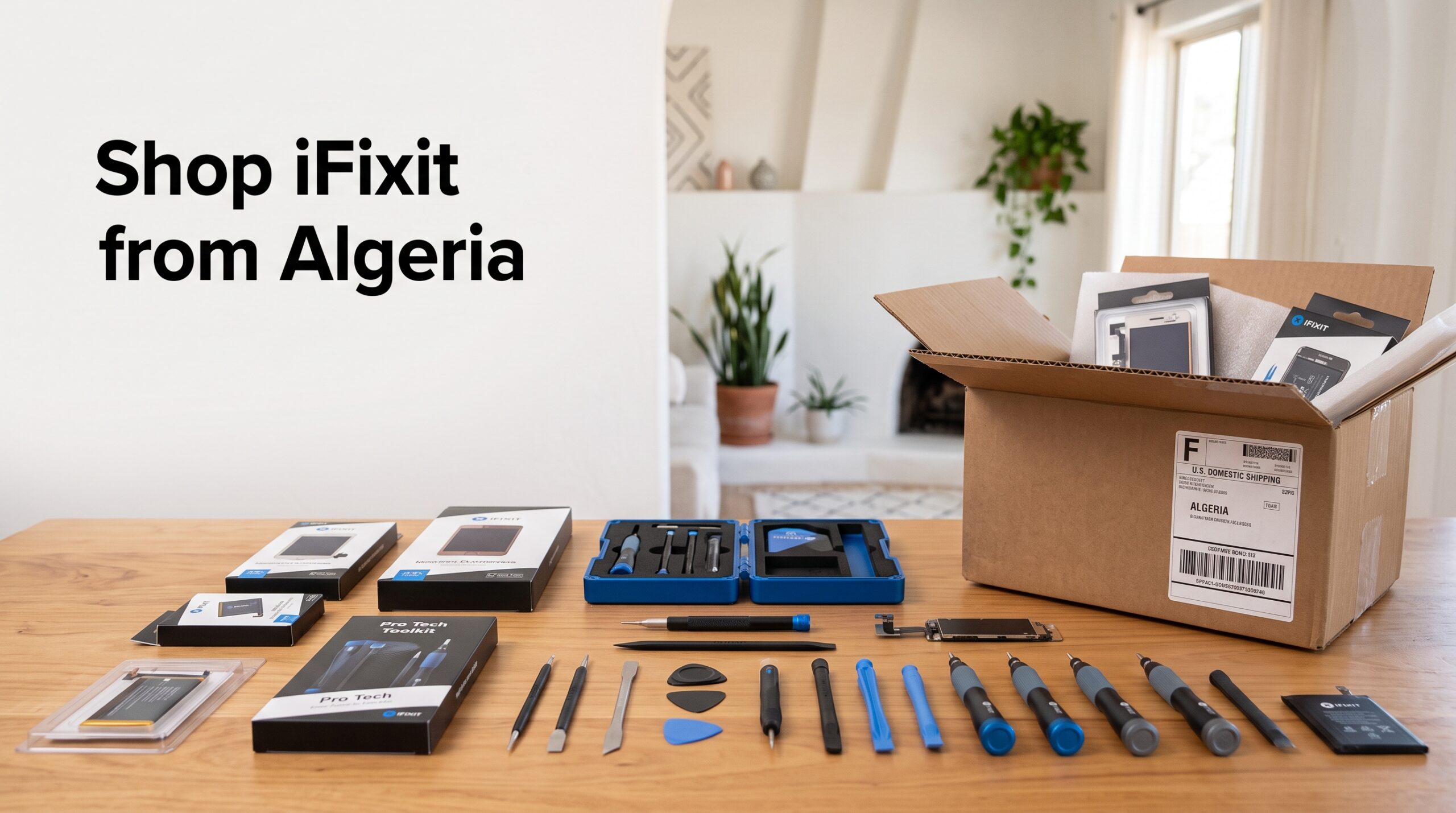 Buy from Ifixit and Ship to Algeria: Step-by-Step Shopping & Delivery Guide